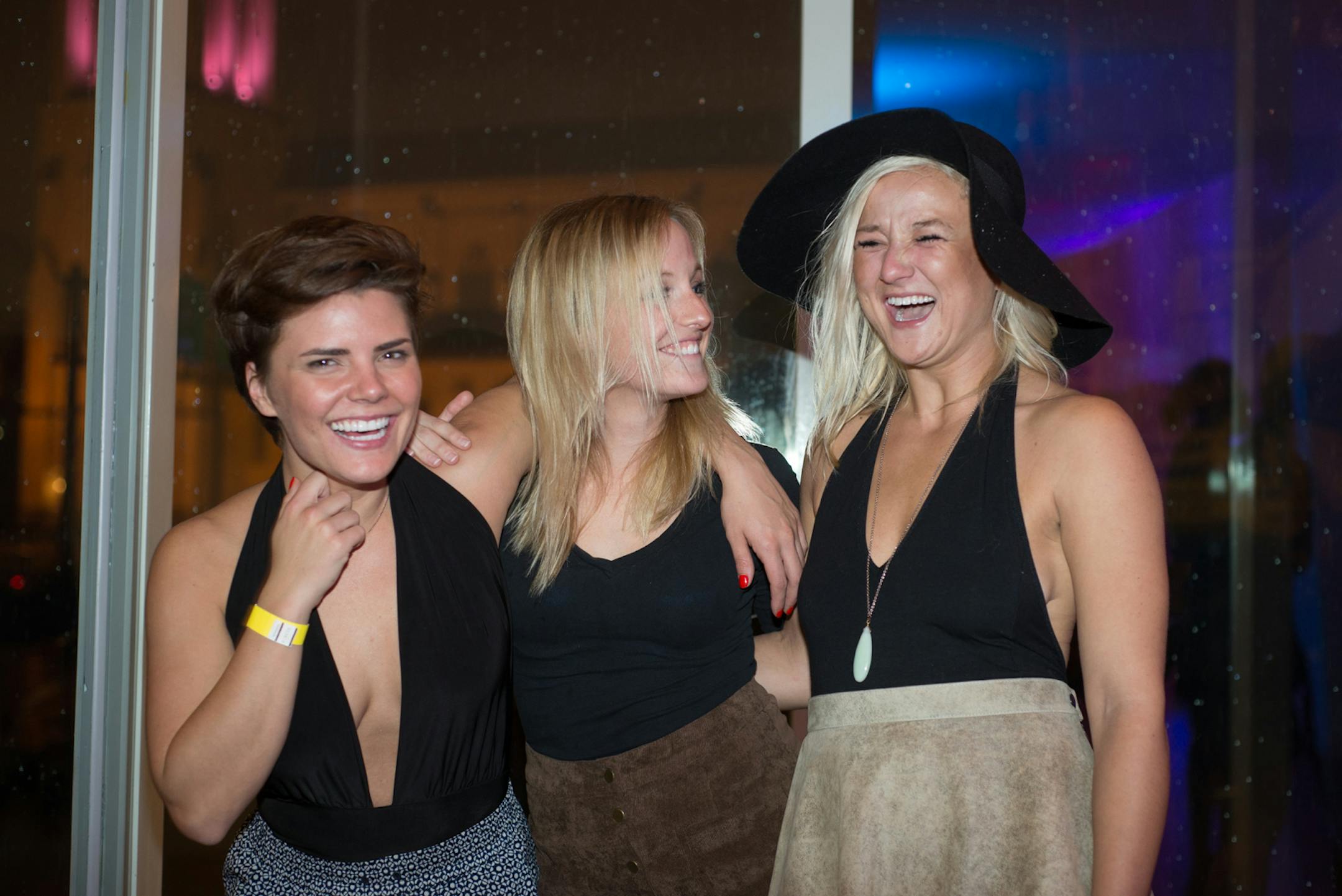 Jennifer Bussey, Ellie Knoll, Kristina Knudson