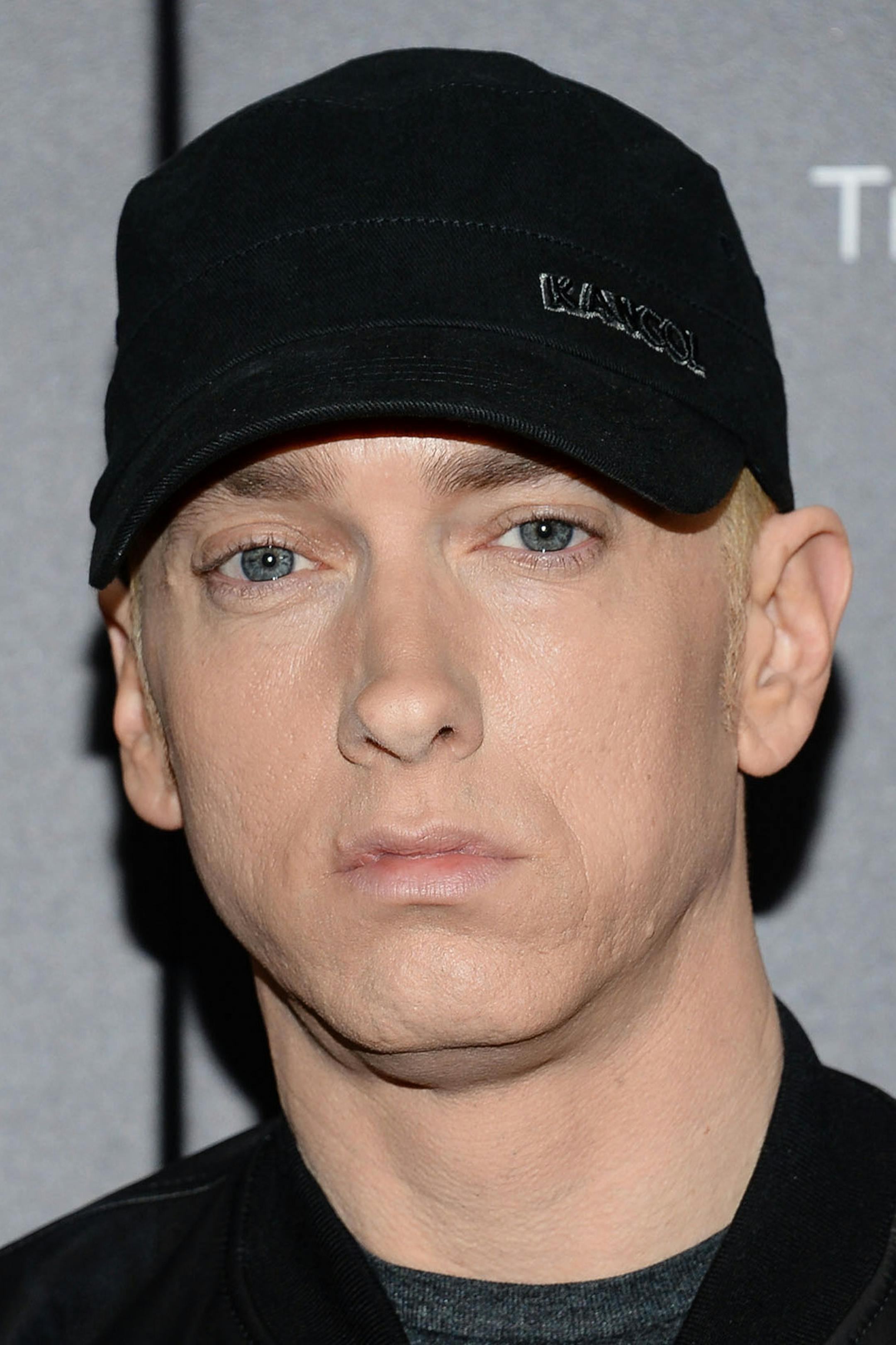 Eminem attends the premiere of "Southpaw" at the AMC Loews Lincoln Square on Monday, July 20, 2015, in New York. (Photo by Evan Agostini/Invision/AP) ORG XMIT: INVW