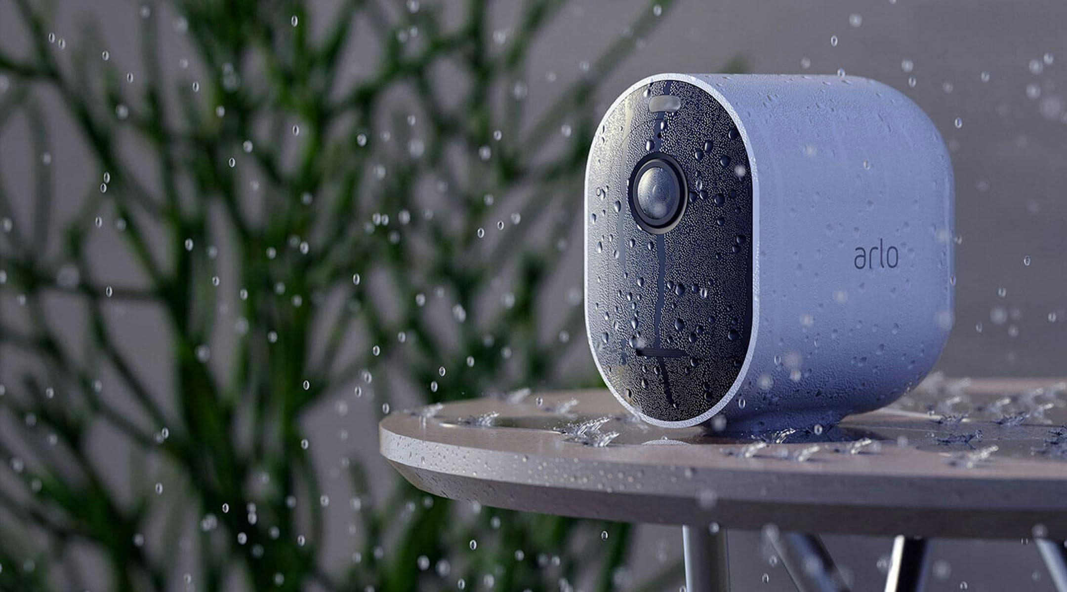 The Arlo Pro 4 has 2K video resolution, a built-in spotlight for night-time deterrence, a loud siren and all the smarts of the company's video doorbell. (Arlo/CNET/TNS)