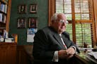 FILE - Former Judge Paul Pressler poses for a photo in his home in Houston May 30, 2004.