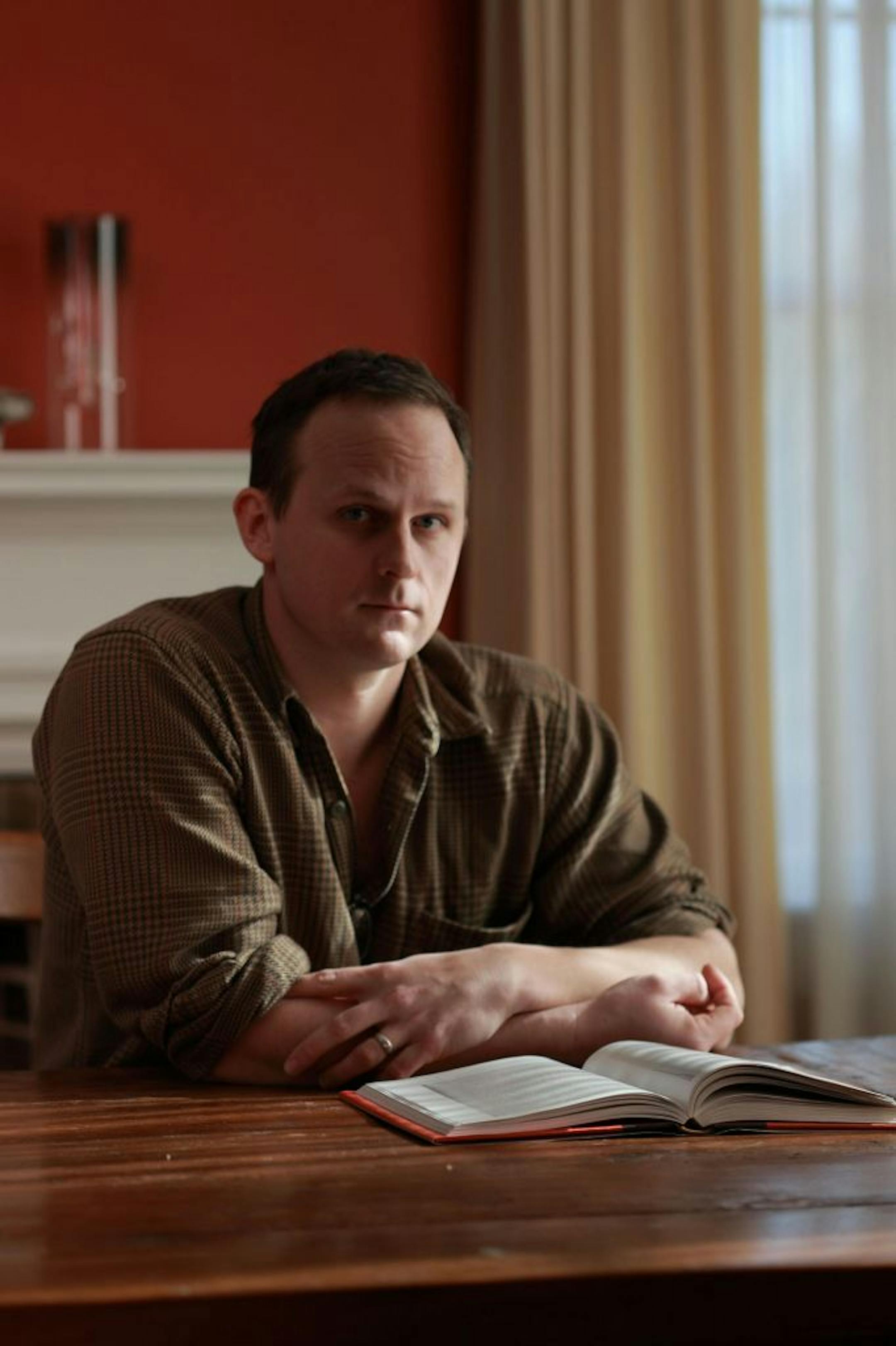 John Jeremiah Sullivan, author of "Pulphead"