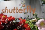This Thursday, April 26, 2012 photo shows the Shutterfly headquarters in Redwood City, Calif. Shutterfly's stock climbed after the online photo publis