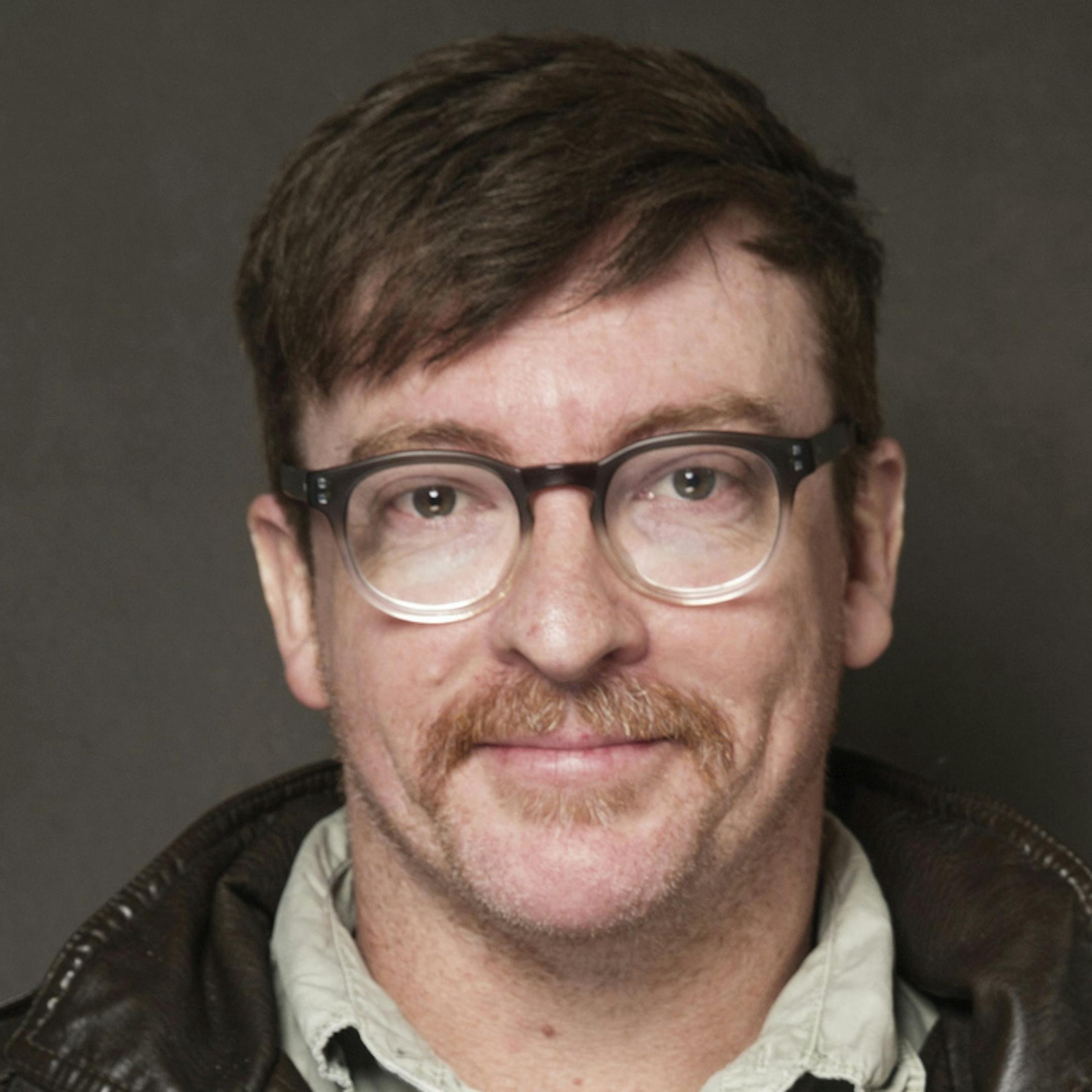 Rhys Darby poses for a portrait at The Collective and Gibson Lounge Powered by CEG, during the Sundance Film Festival, on Monday, Jan. 20, 2014 in Park City, Utah. (Photo by Victoria Will/Invision/AP) ORG XMIT: INVW