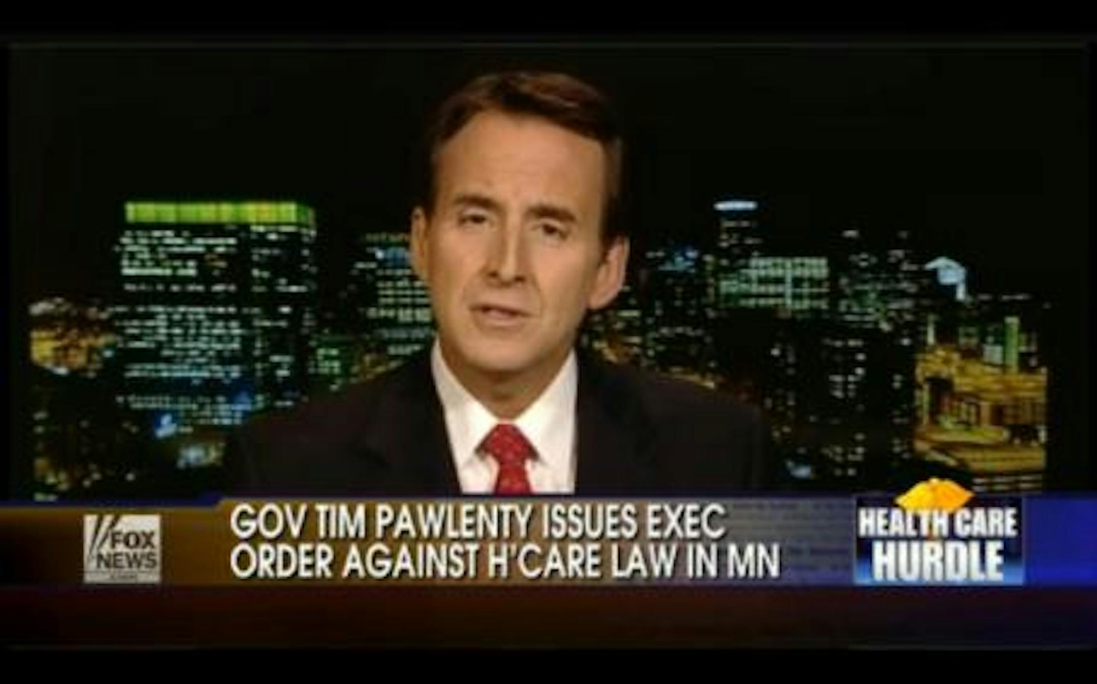 Pawlenty on Fox News Wednesday