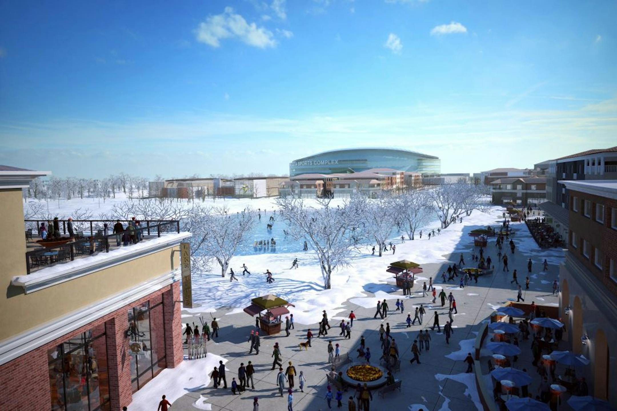 Arden Hills stadium proposal.