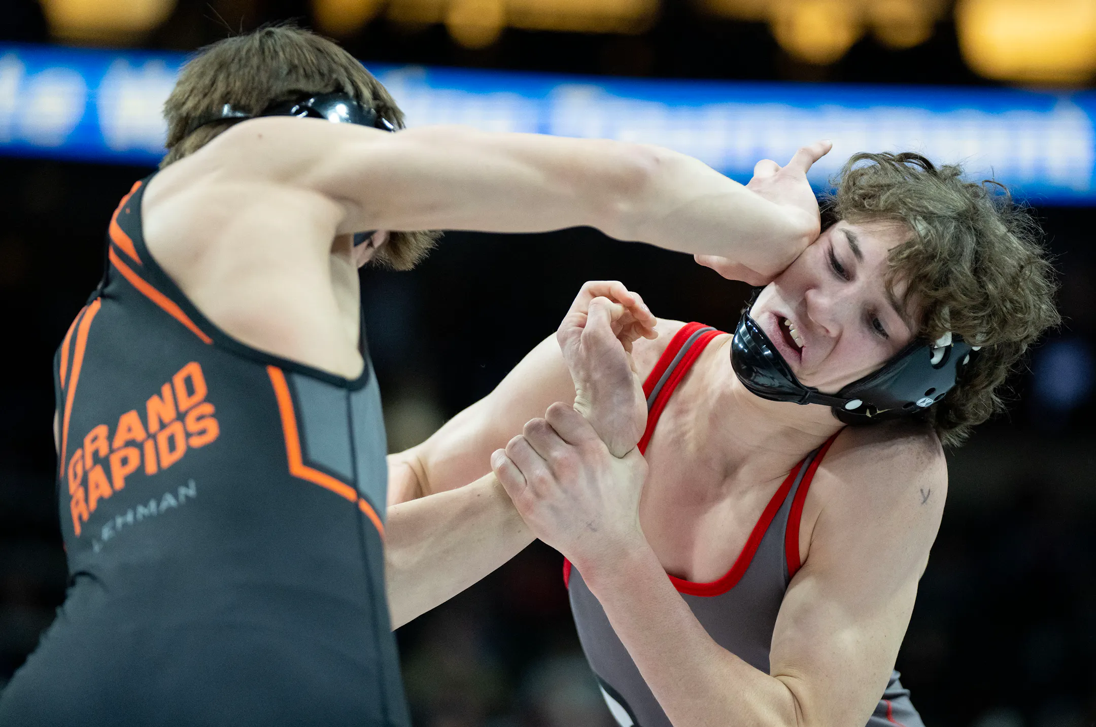 Stillwater's Ryder Rogotzke hits one goal at wrestling state meet and ...