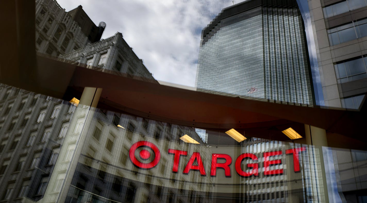 The Nicollet Mall Target store. Target announced Gregg Steinhafel&#x201a;&#xc4;&#xf4;s departure as chairman, president and chief executive officer. ] Monday, May 5, 2014 GLEN STUBBE * gstubbe@startribune.com ORG XMIT: MIN1405051500365555 ORG XMIT: MIN1408181504377345