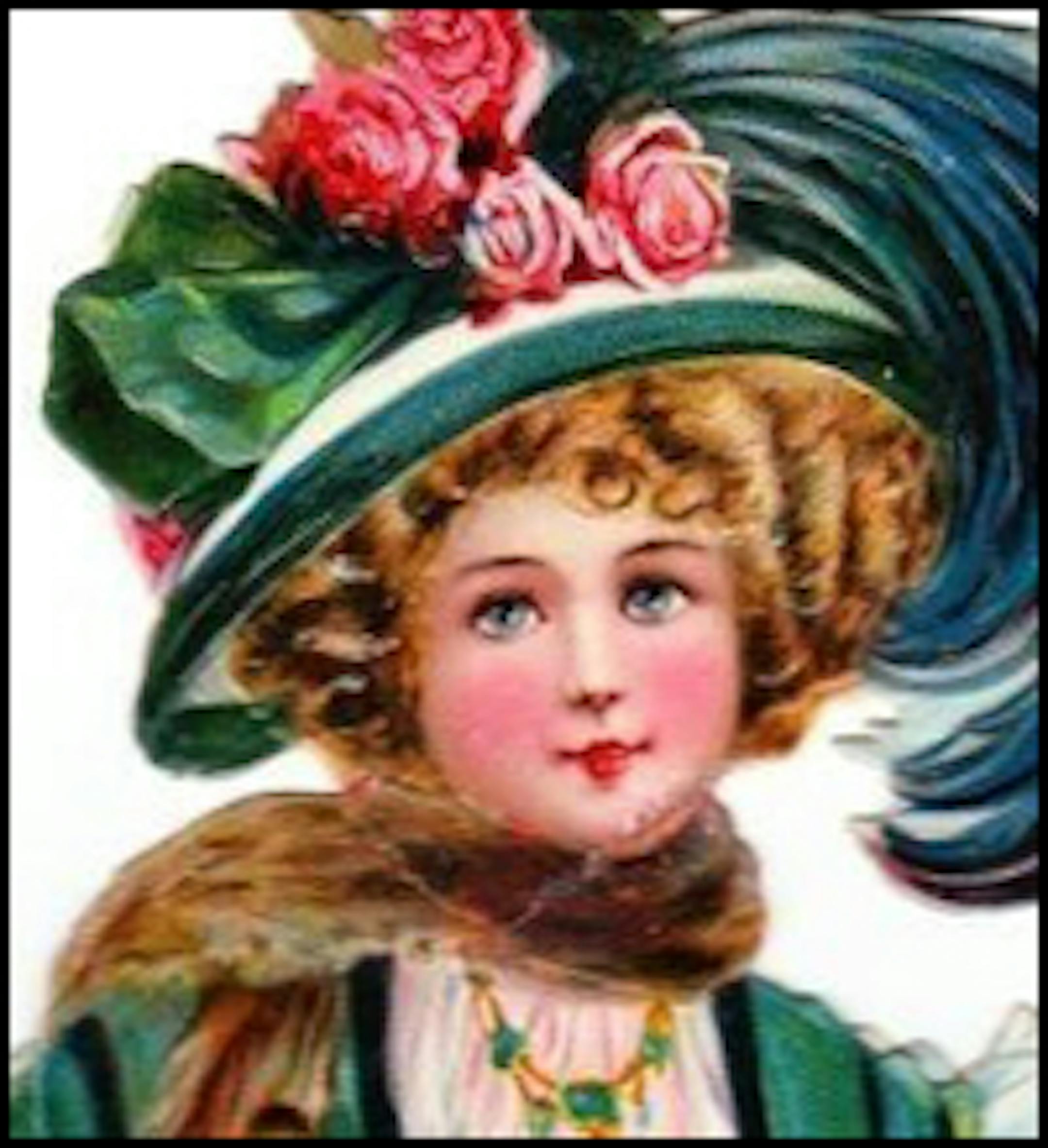 Fluffy Ruffles, a fictional newspaper character of the early 1900s, inspired a line of paper dolls and a Broadway musical.