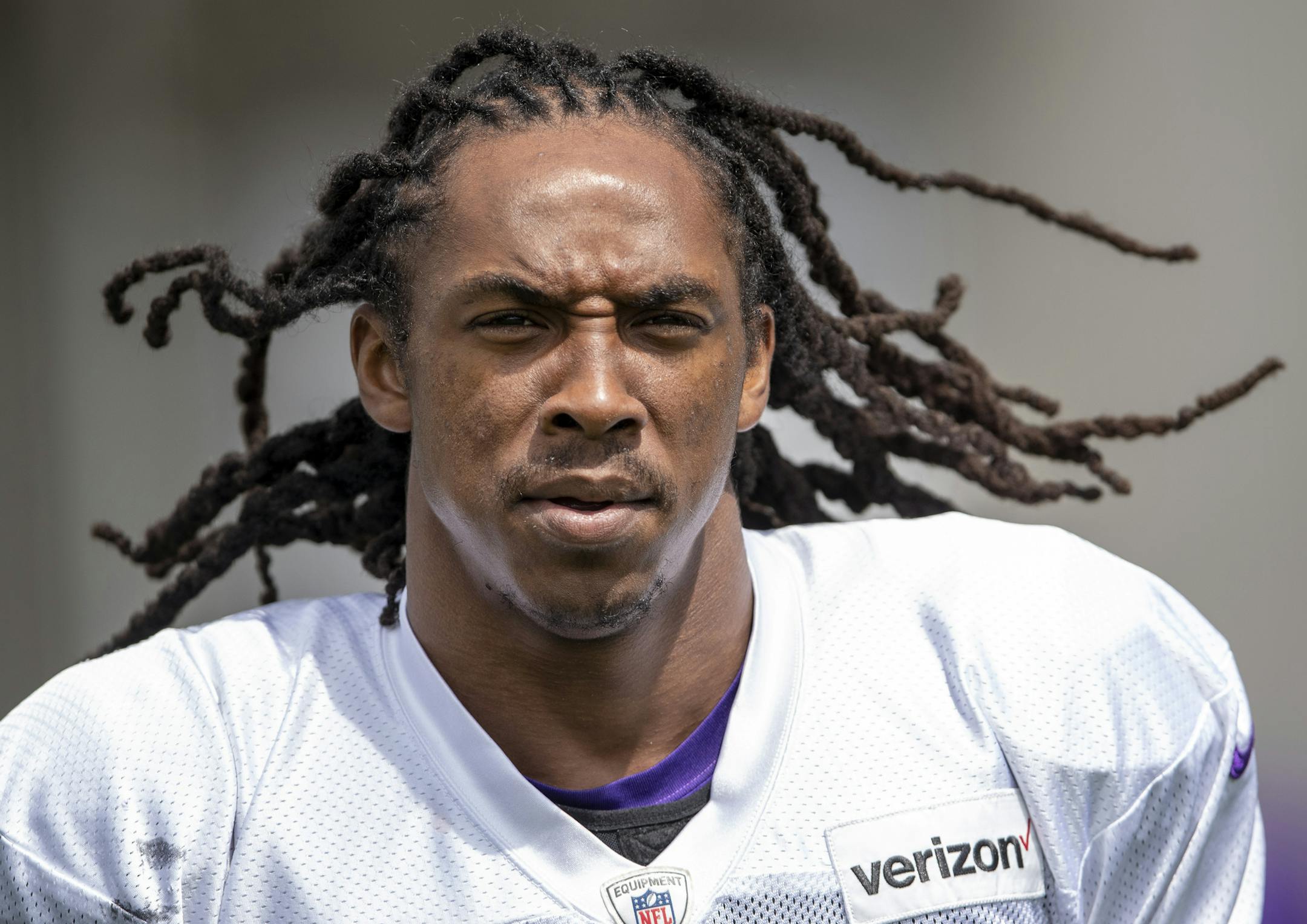 Minnesota Vikings safety Anthony Harris (41). ] CARLOS GONZALEZ • cgonzalez@startribune.com – Eagan, MN – August 15, 2019, TCO Performance Center, NFL, Minnesota Vikings Training Camp,