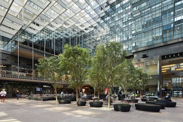 The story behind the makeover of the 50-year-old IDS Crystal Court