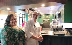 Operations manager Heather Raibon and chef Adam Randall reopen the beloved Rondo neighborhood staple Golden Thyme under the vision of famed restaurate