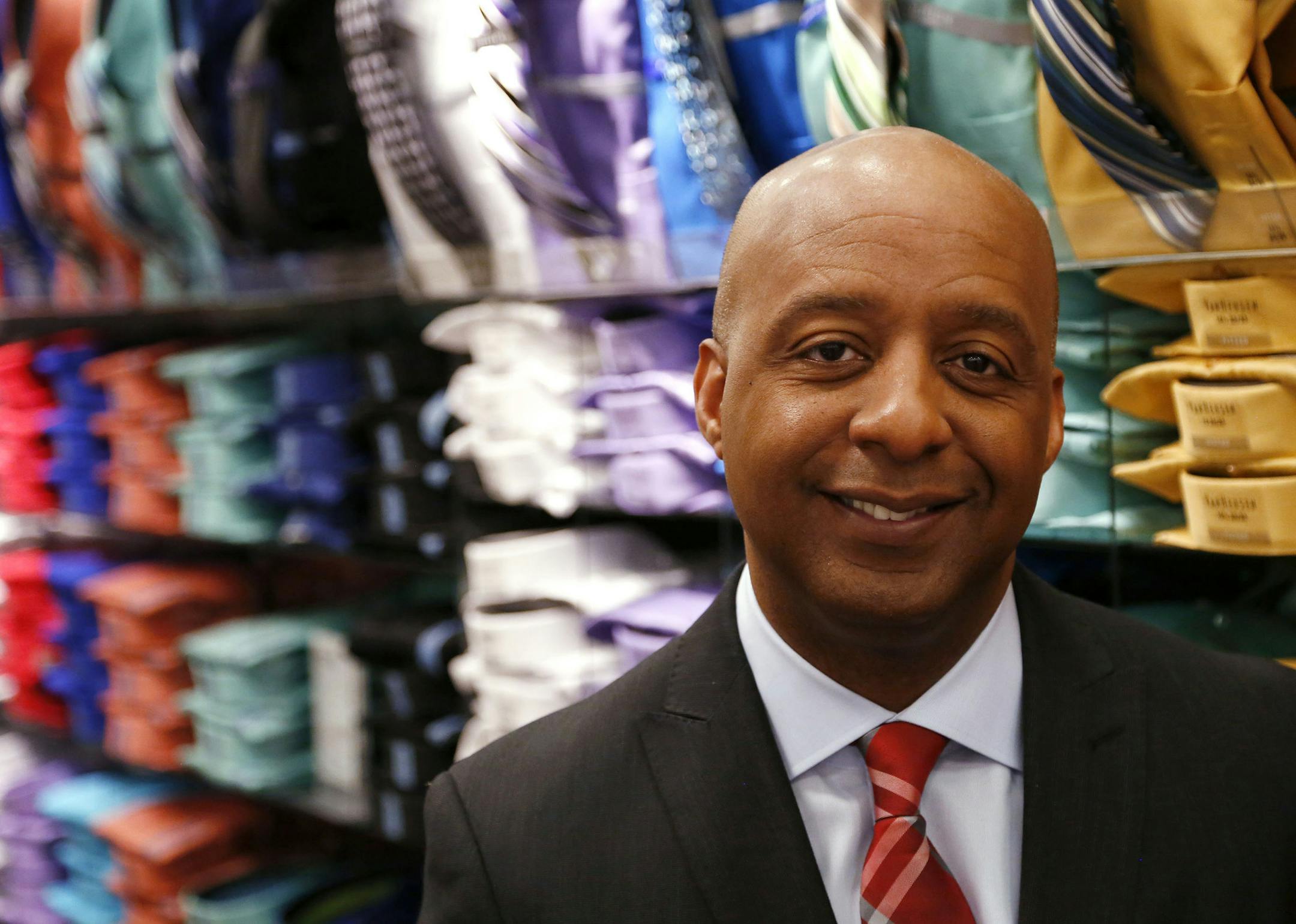 J.C. Penney president and CEO Marvin Ellison at the J.C. Penney store at Stonebriar Centre in Frisco, Texas, on March 31, 2015. Ellison is turning heads with the company's turnaround. (Vernon Bryant/Dallas Morning News/TNS) ORG XMIT: 1174983