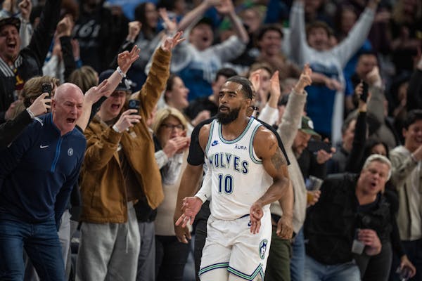 Mike Conley and the Timberwolves are headed toward the No. 1 seed in the Western Conference with 27 games remaining.