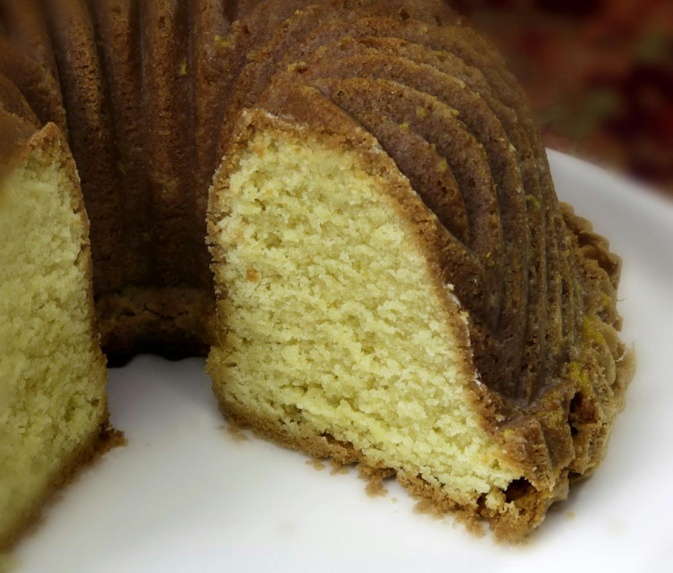 As memorable as this cake is with chicken eggs, it's even better with duck eggs.