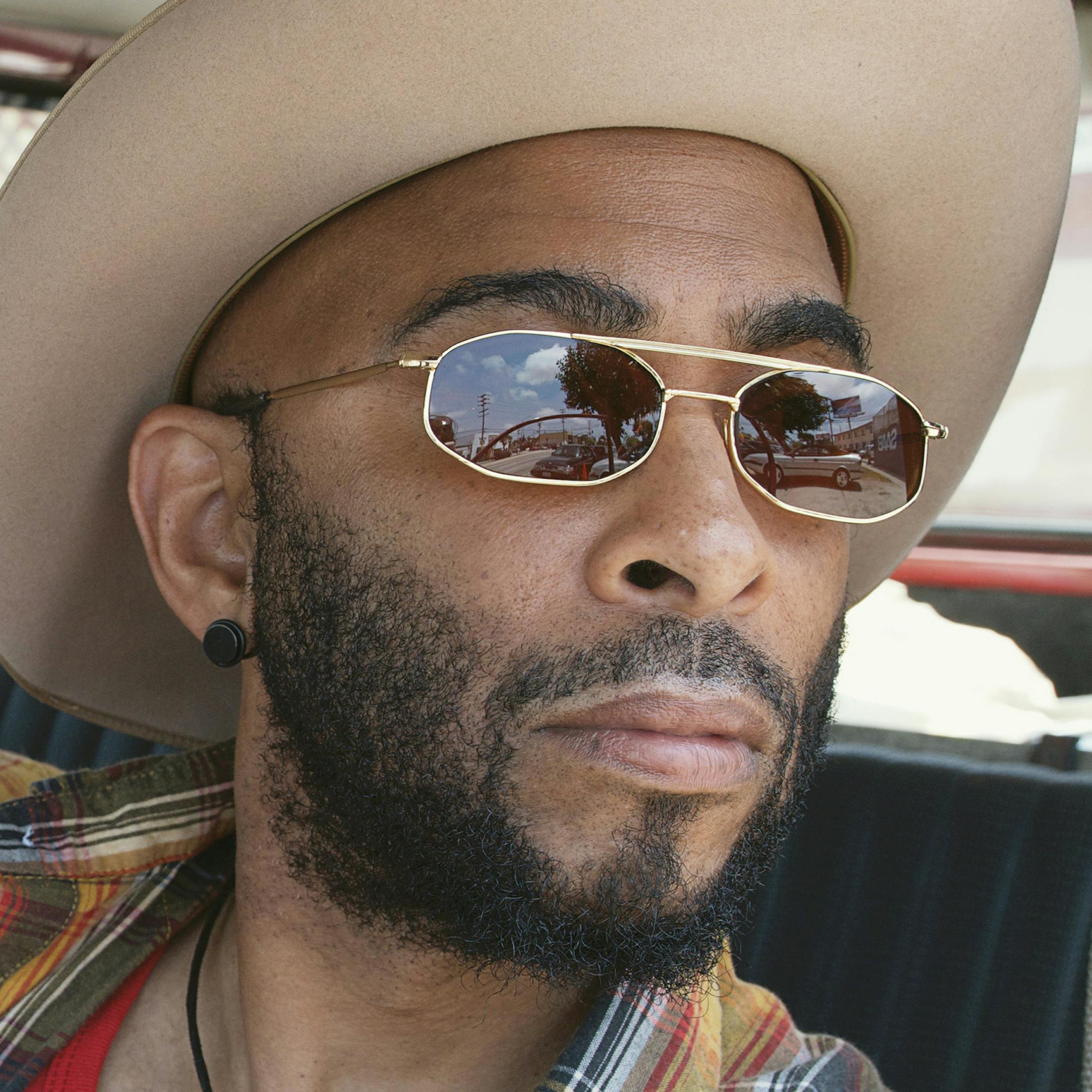 Press photo of Andre Cymone, by Katherine Copeland Anderson