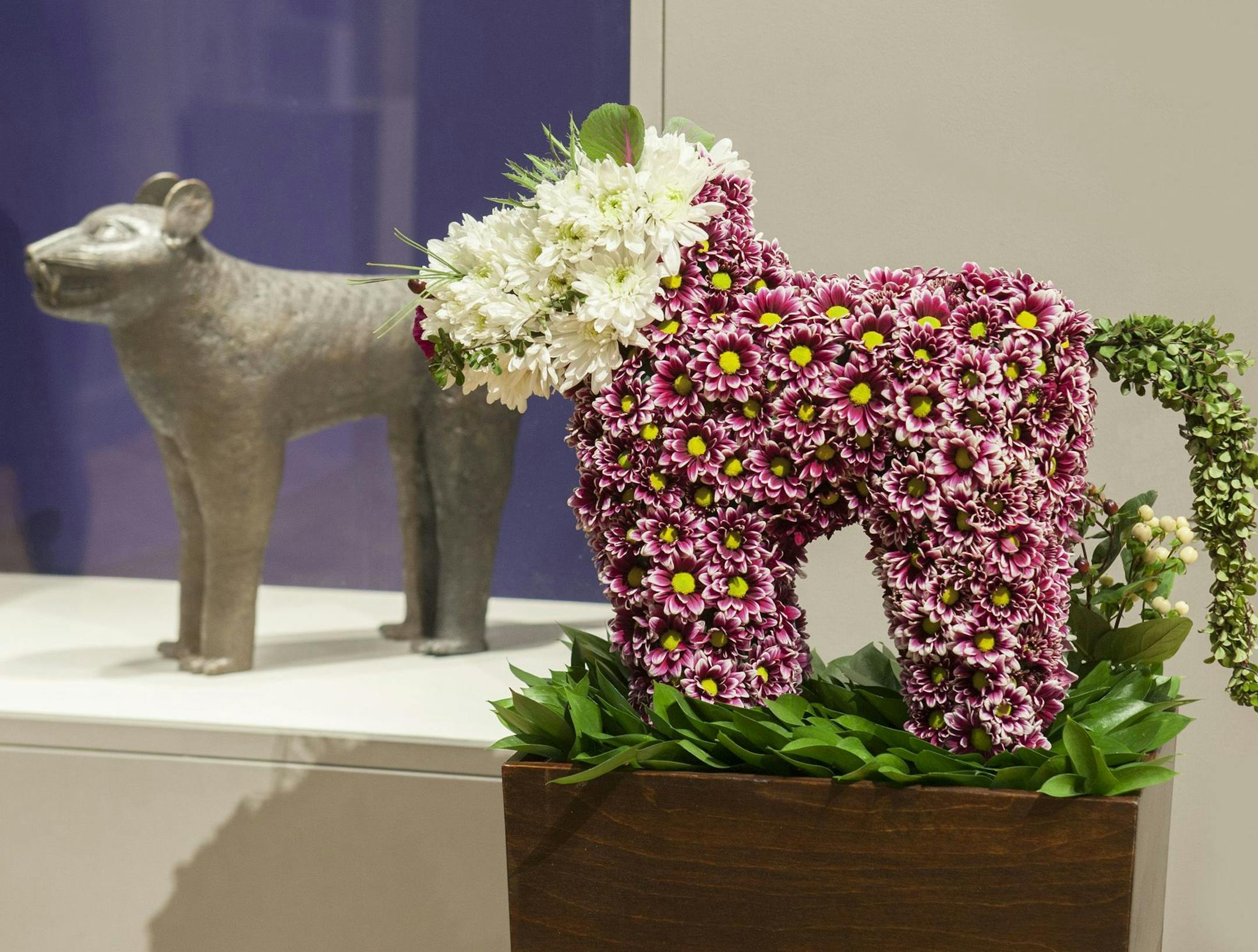 Art in Bloom, a four-day festival of fresh floral arrangements and fine art at the Minneapolis Institute of Art.