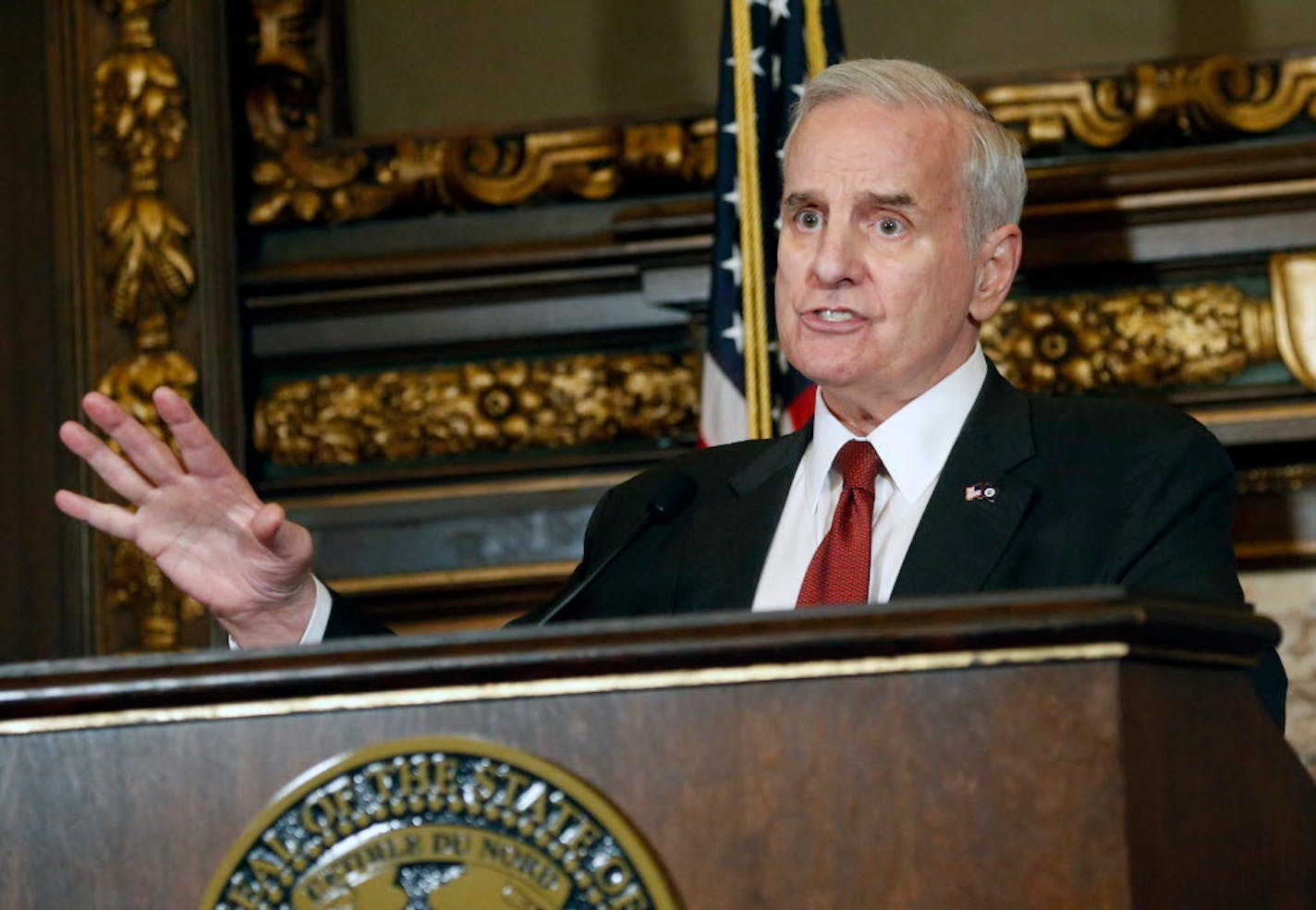 Minnesota Gov. Mark Dayton