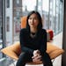 Author Celeste Ng photographed in Cambridge, MA. Kieran Kesner for Buzzfeed.