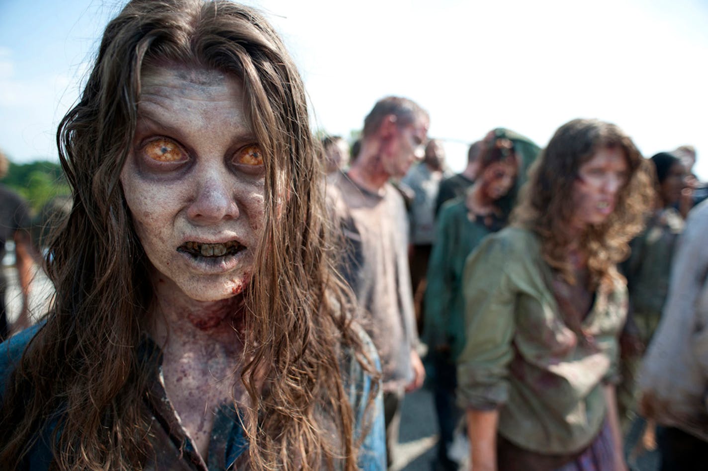 A scene from "The Walking Dead: Season 2, Episode 1"