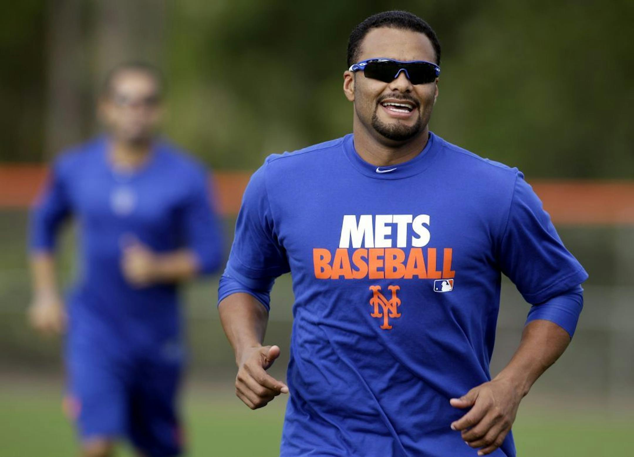 Former Twins pitcher Johan Santana