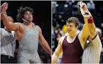 Gable Steveson and Tony Nelson are competing for the one heavyweight spot on the U.S. Olympic wrestling team.
