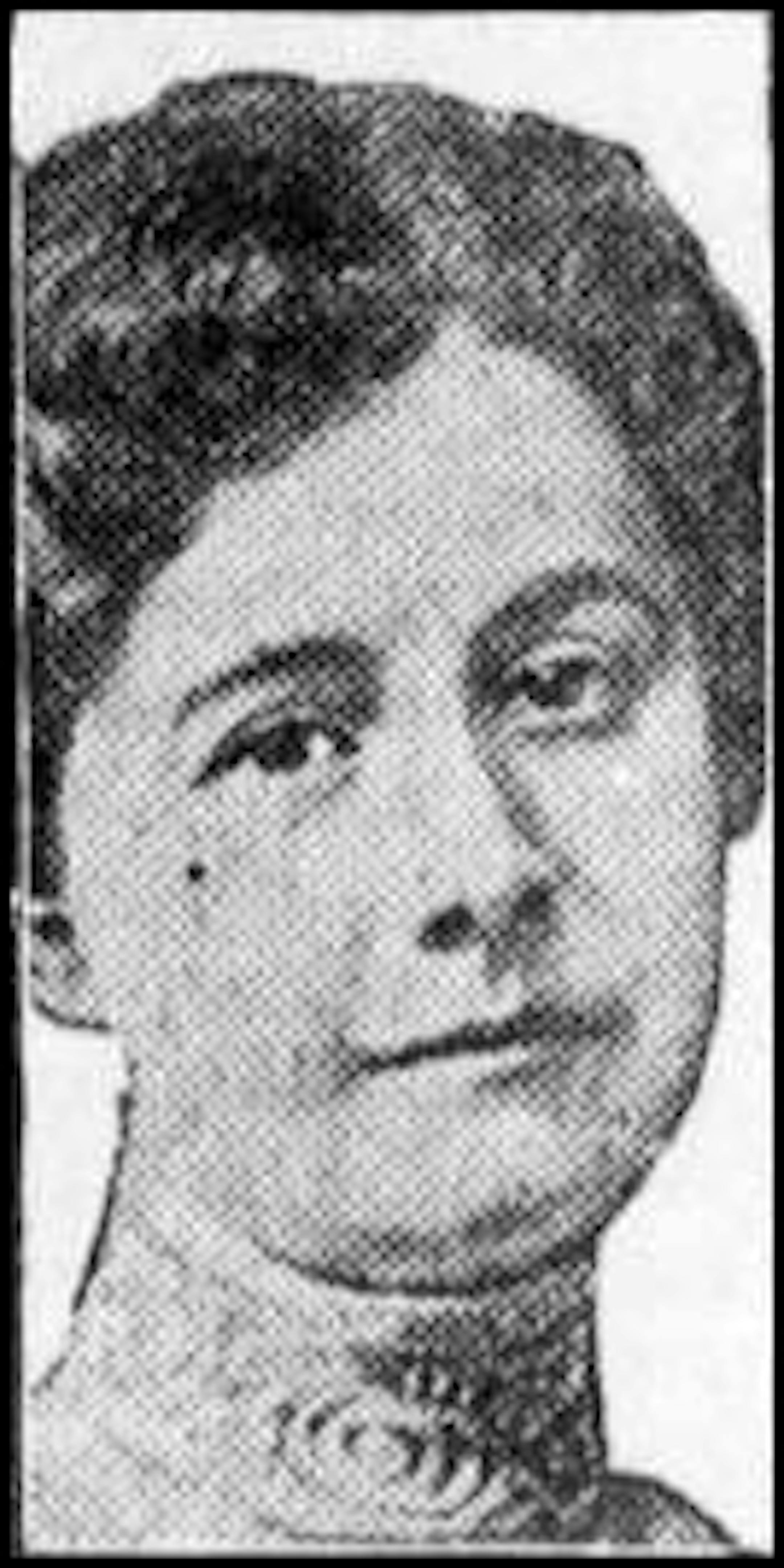 Author Mabel Herbert Urner, from syndicated newspaper series "Their Married Life" in about 1915