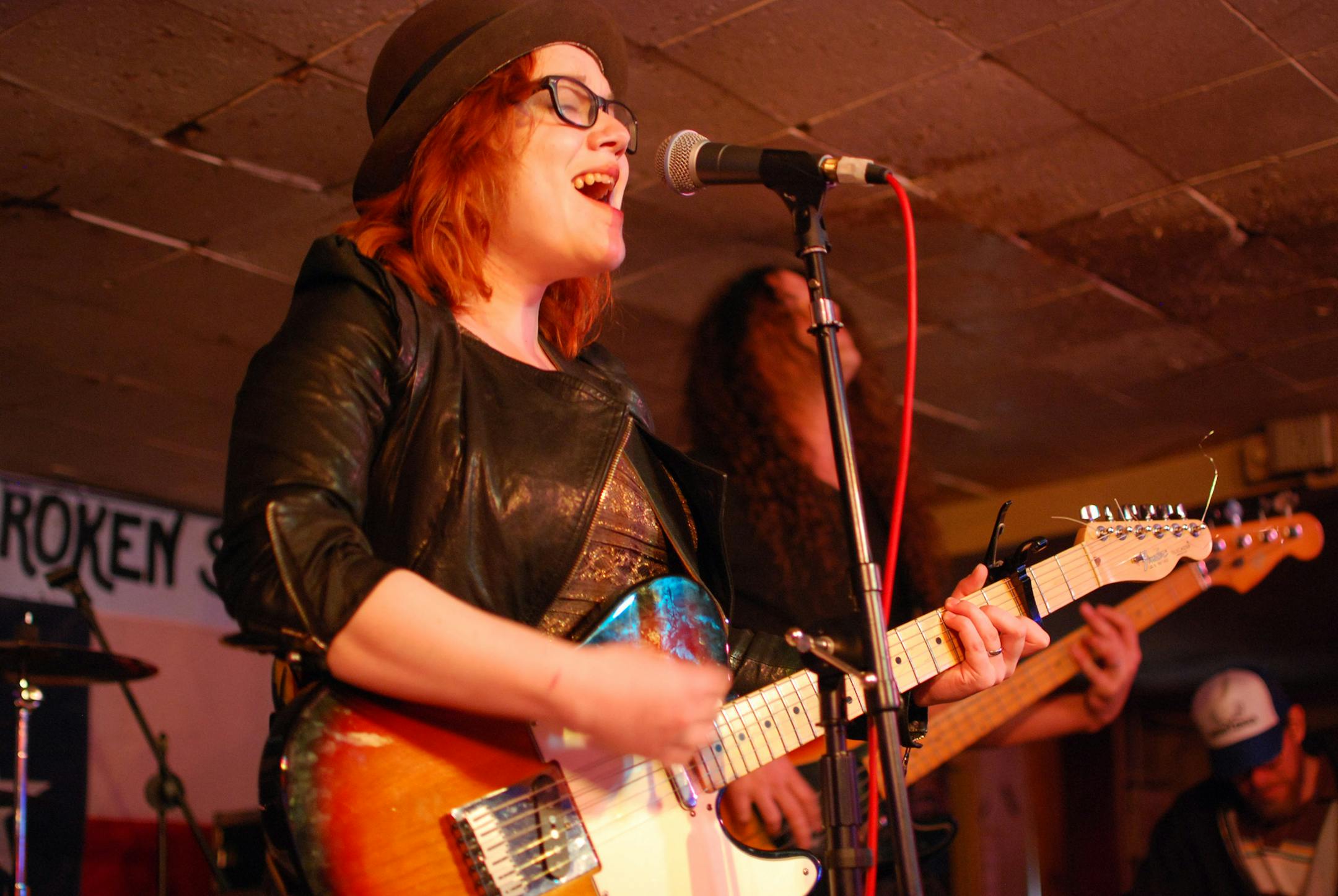 Lydia Loveless played Austin's famed Broken Spoke dance hall during the 2014 South by Southwest Music Conference.