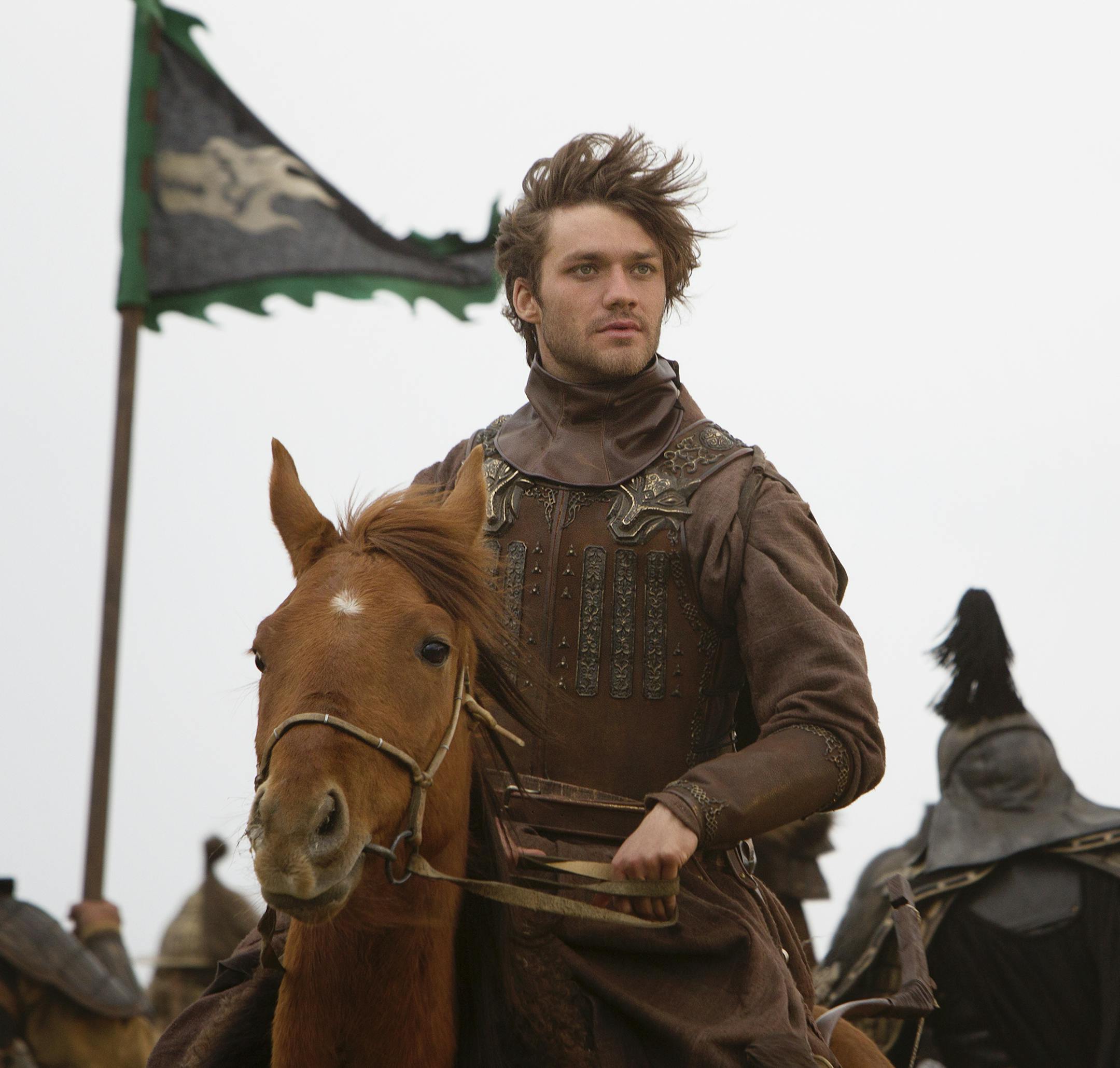 Lorenzo Richelmy in a scene from Netflix's "Marco Polo." (Phil Bray/TNS) ORG XMIT: 1161169