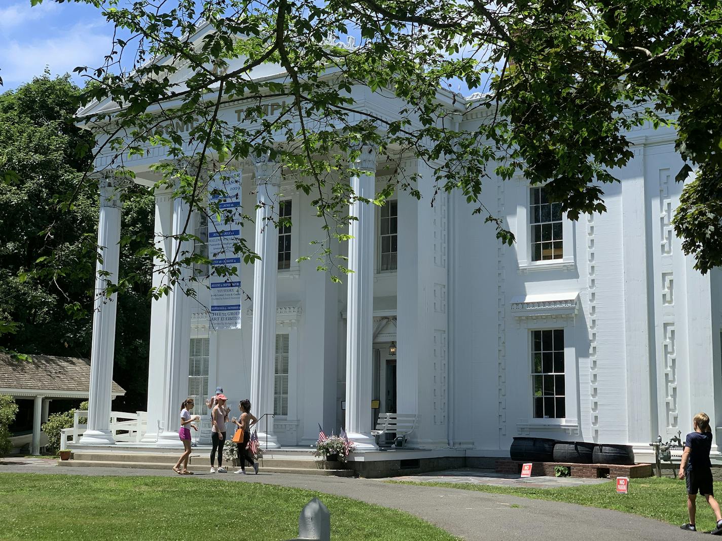 Exhibits and artifacts tell the story of Sag Harbor&#x2019;s whaling history at The Sag Harbor Whaling & Historical Museum. Photo by Jennifer Jeanne Patterson