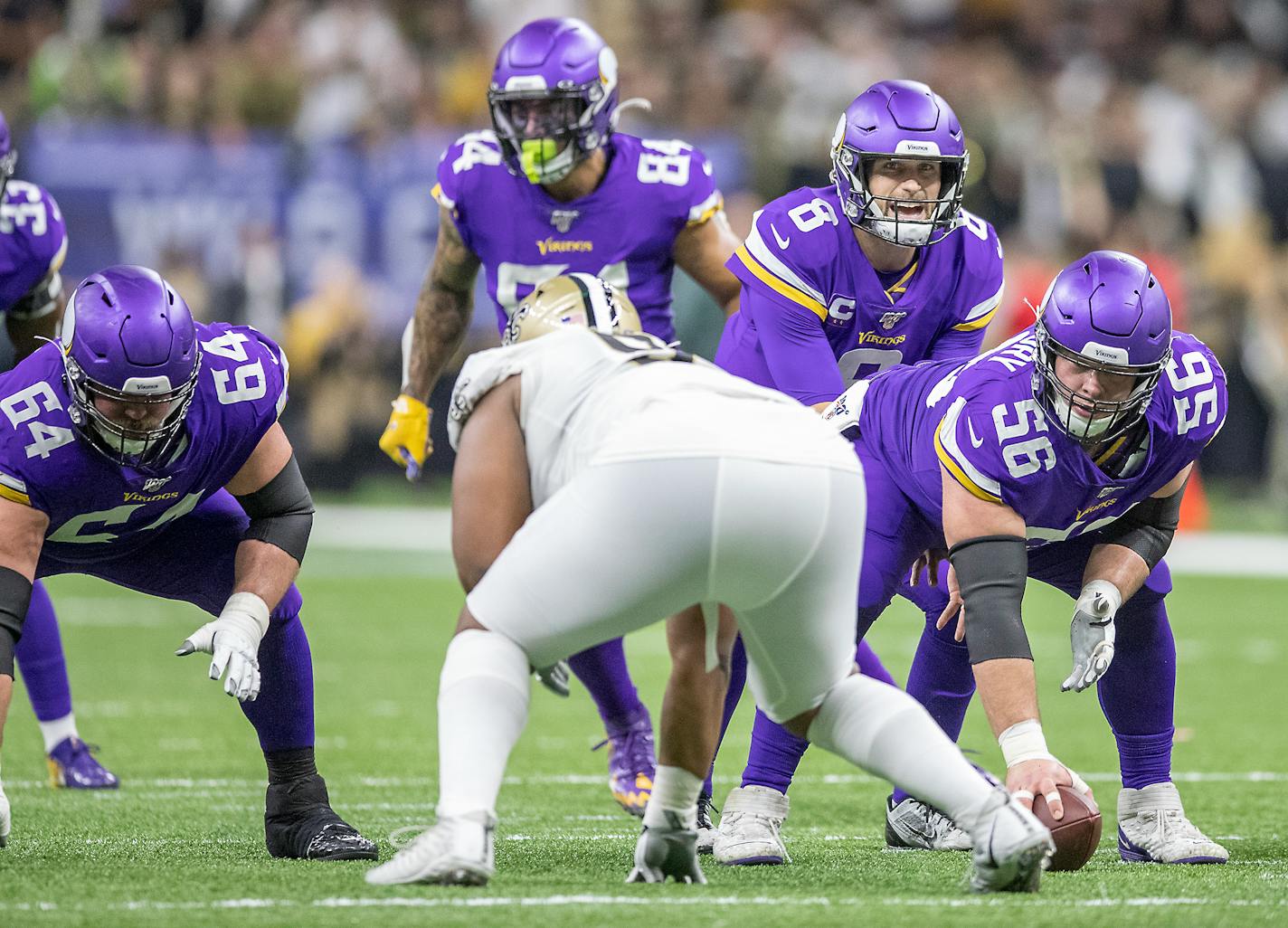 The fact that quarterback Kirk Cousins has started 34 consecutive games gives the Vikings offense a continuity edge, especially if preparation is cut short for this season by the coronavirus pandemic.