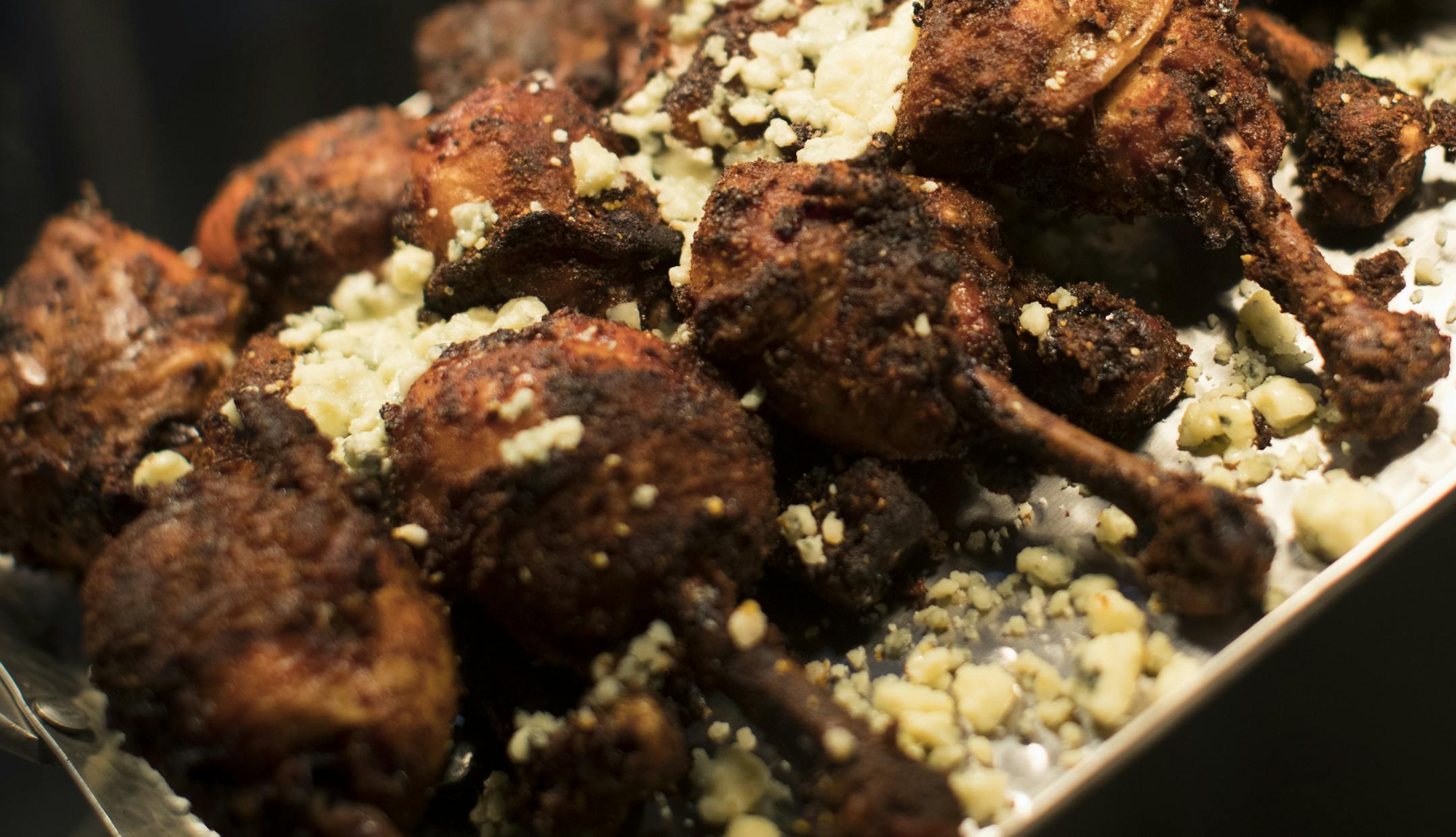 Fhima's free range Moroccan chicken is part of the menu at the renovated Target Center in Minneapolis, Minn., on Tuesday, October 10, 2017. ] RENEE JONES SCHNEIDER • renee.jones@startribune.com