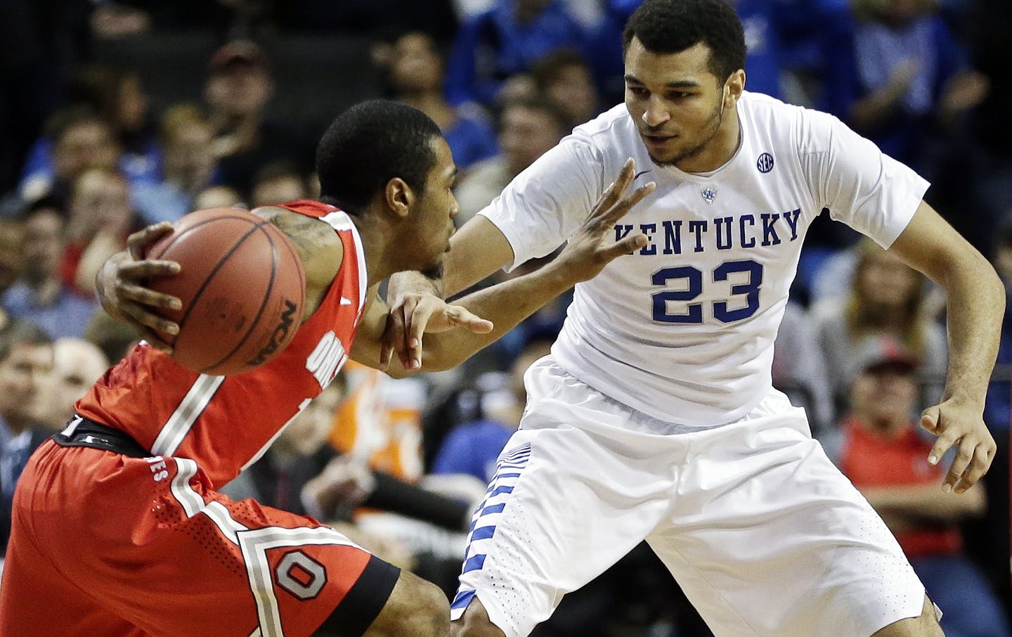 Kentucky's Jamal Murray (23)