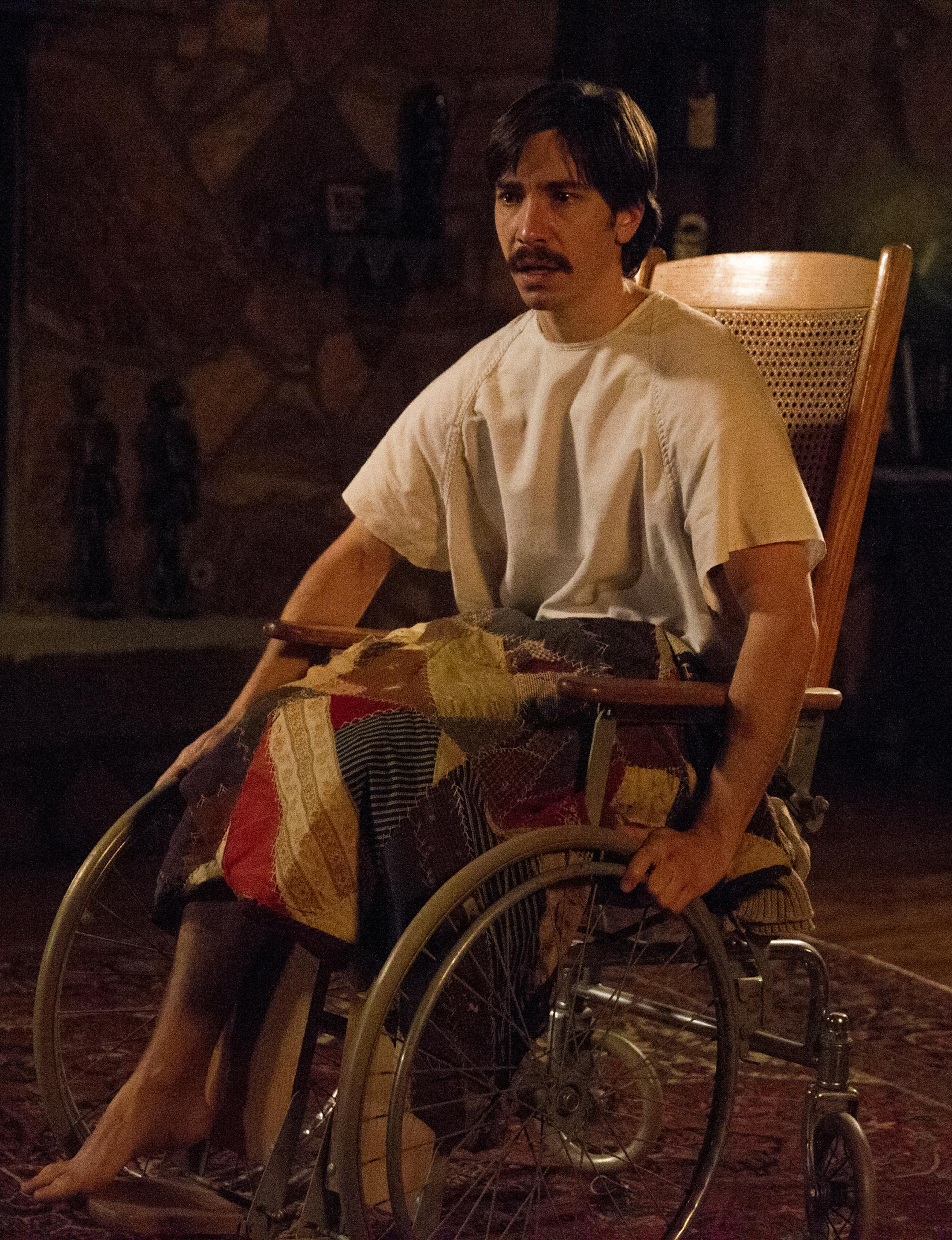 Justin Long in "Tusk"