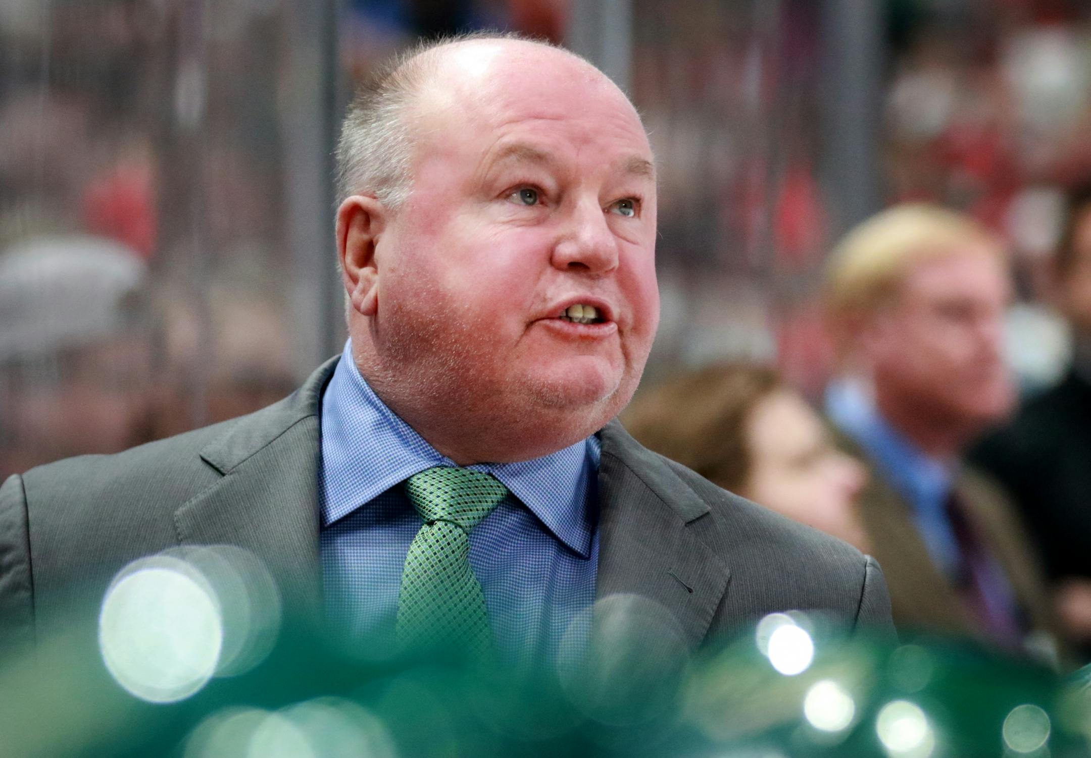 Wild coach Bruce Boudreau