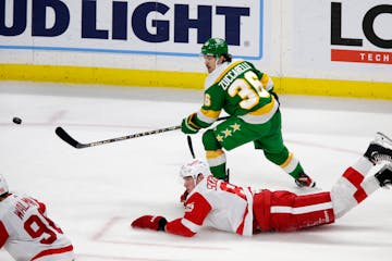 Mats Zuccarello will sit out at least two Wild games because of an upper body injury.