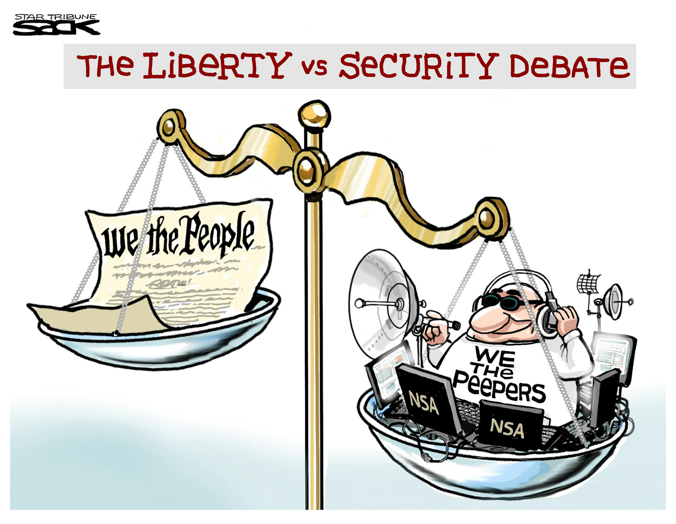 Steve Sack cartoon for Aug. 19, 2013.