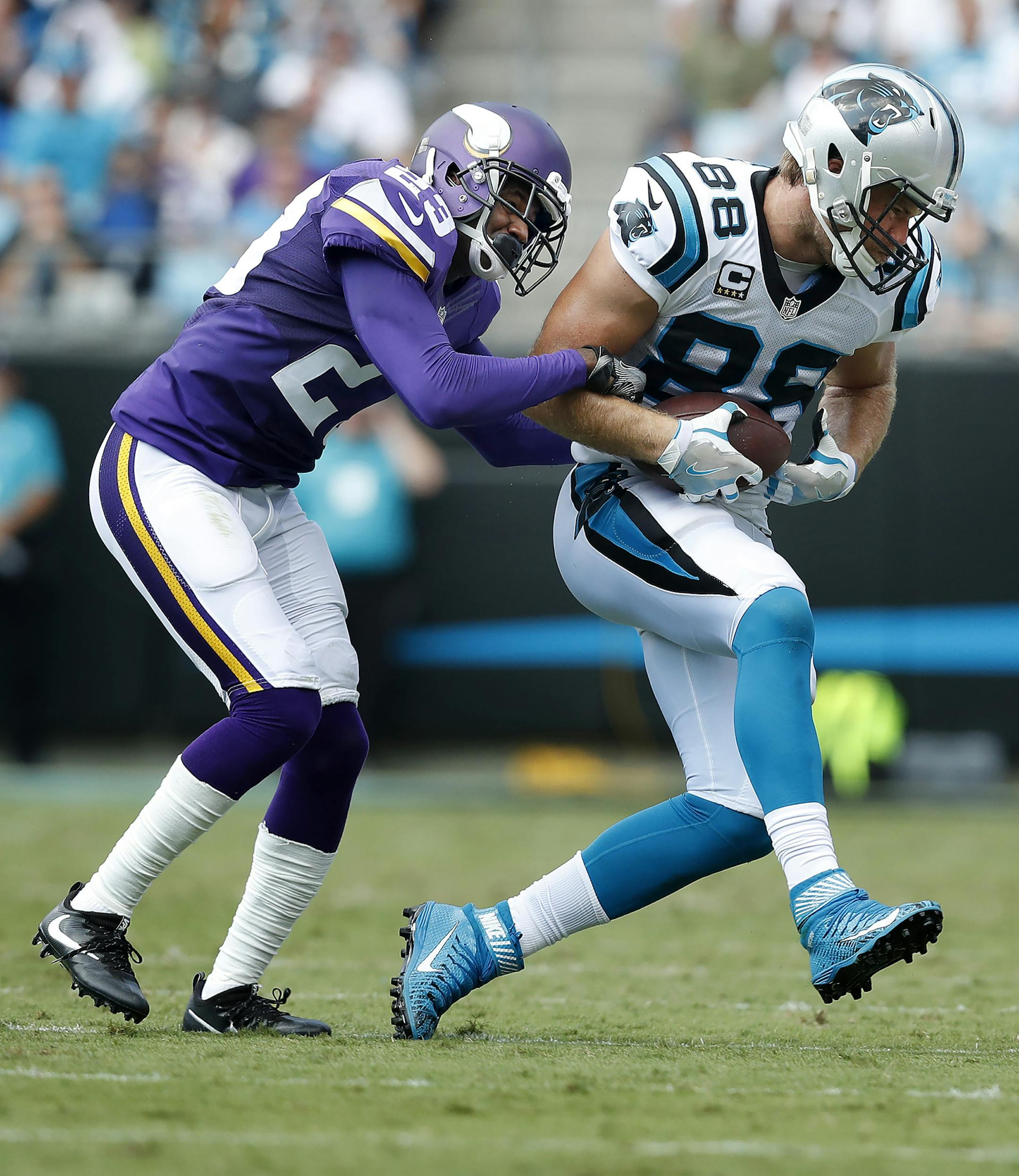 Minnesota Vikings Terence Newman.