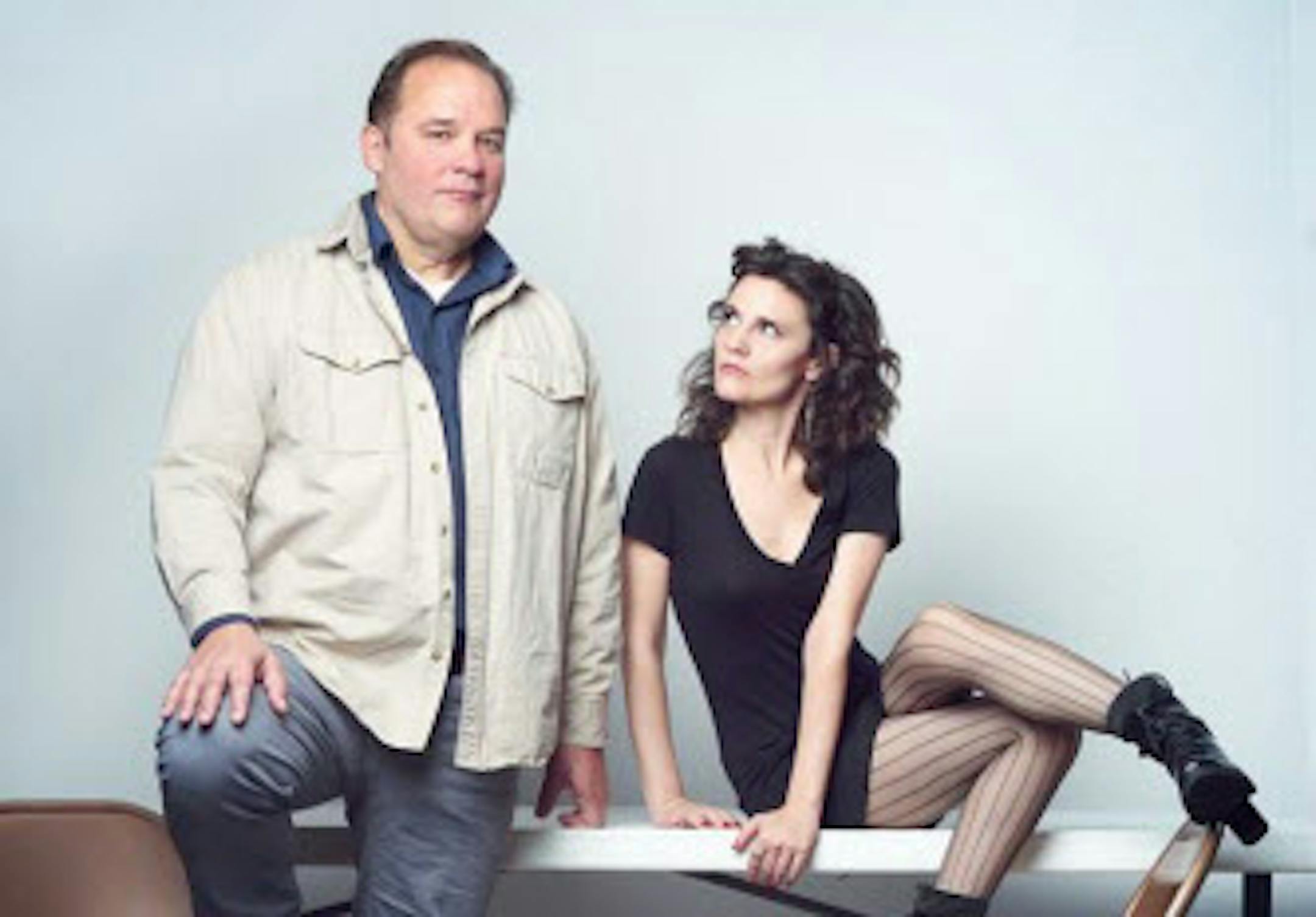 Luverne Seifert and Sara Marsh appear in Dark & Stormy's "Blackbird."