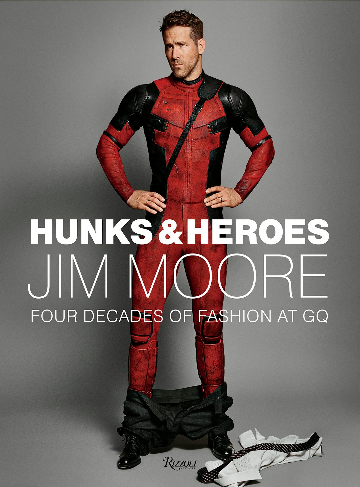 Hunks & Heroes: Four Decades of Fashion at GQ
by Jim Moore