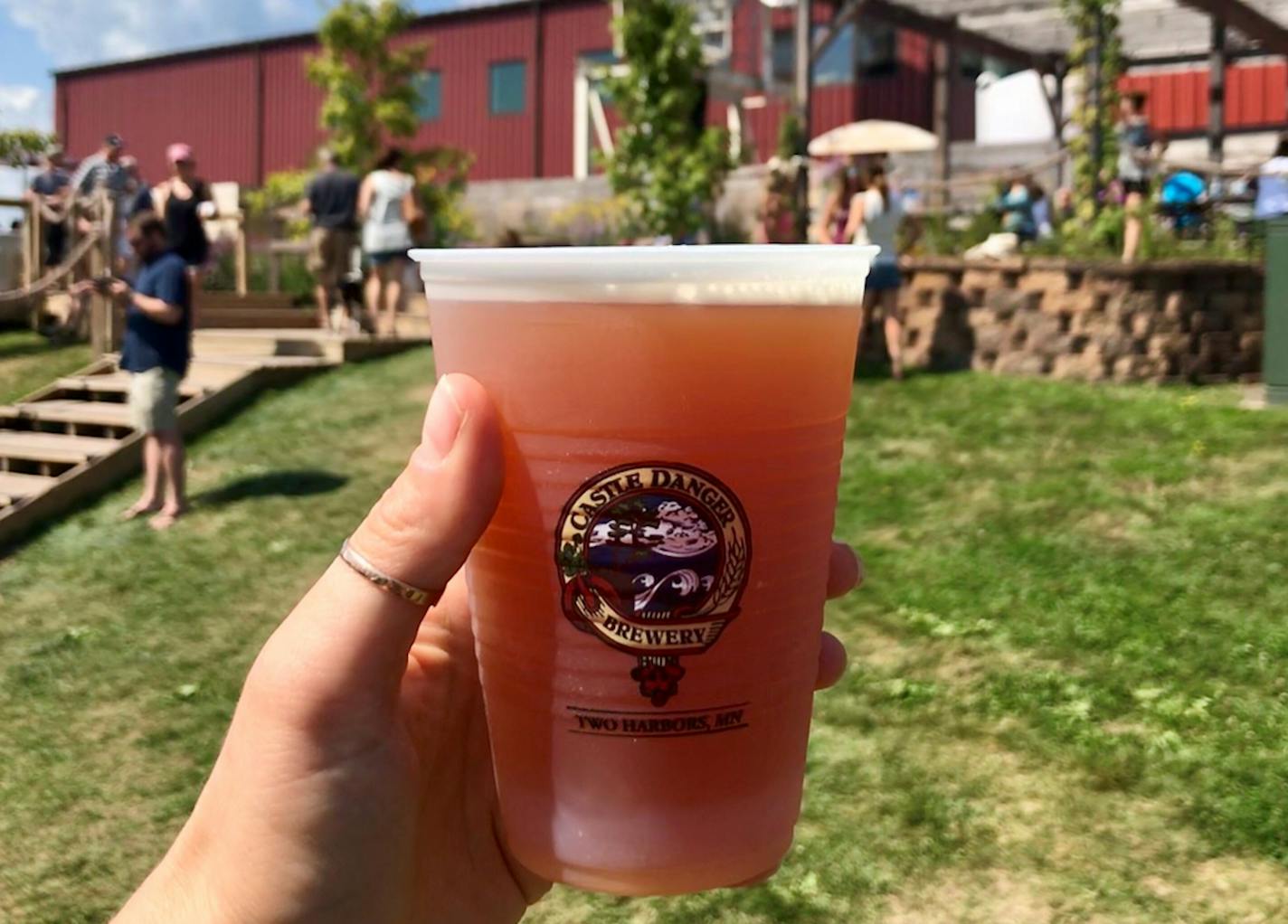 Castle Danger Brewery
2019 North Pour: An essential guide to drinking along Minnesota&#x2019;s North Shore
Photo by Hanna Sayle, hannah.sayle@startribune.com