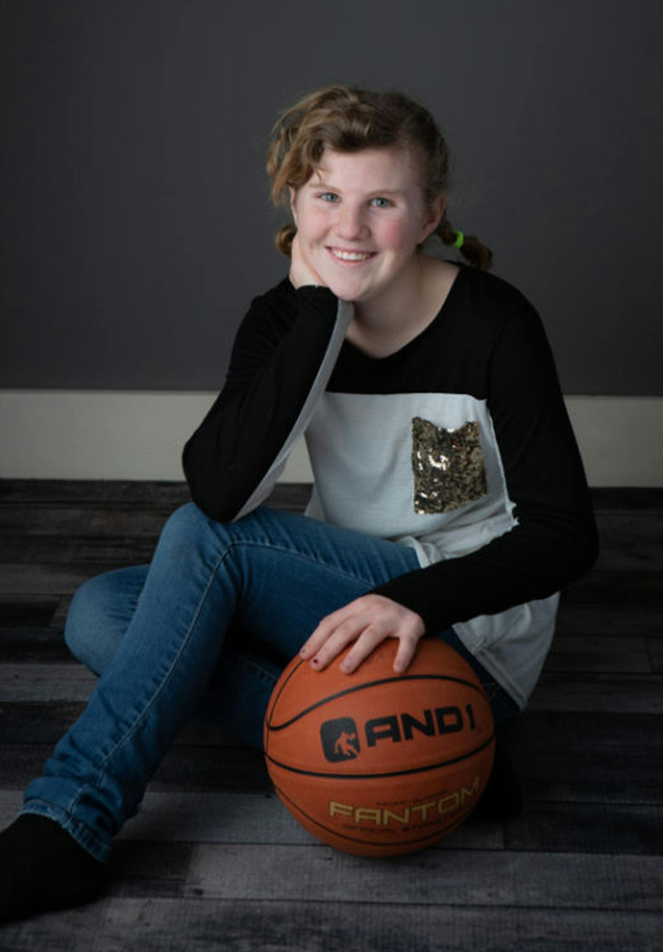 Minnesota's Waiting Child: Sierra, 16, loves school, athletics and animals.