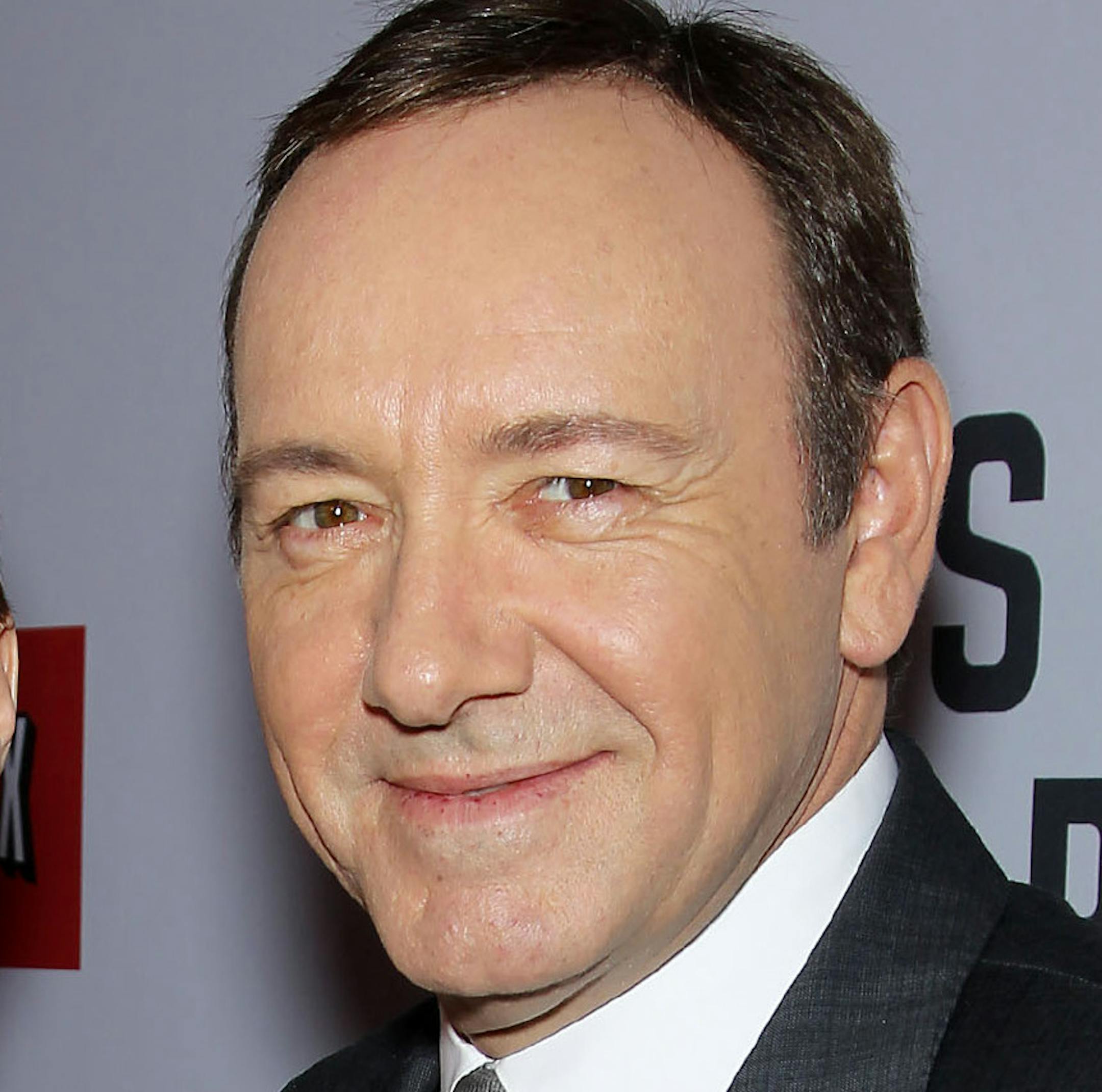 This image released by Starpix shows actors Robin Wright, left, and Kevin Spacey at the premiere of the Netflix original series, "House of Cards," at Alice Tully Hall at Lincoln Center in New York on Wednesday, Jan. 30, 2013. (AP Photo/Starpix, Marion Curtis)