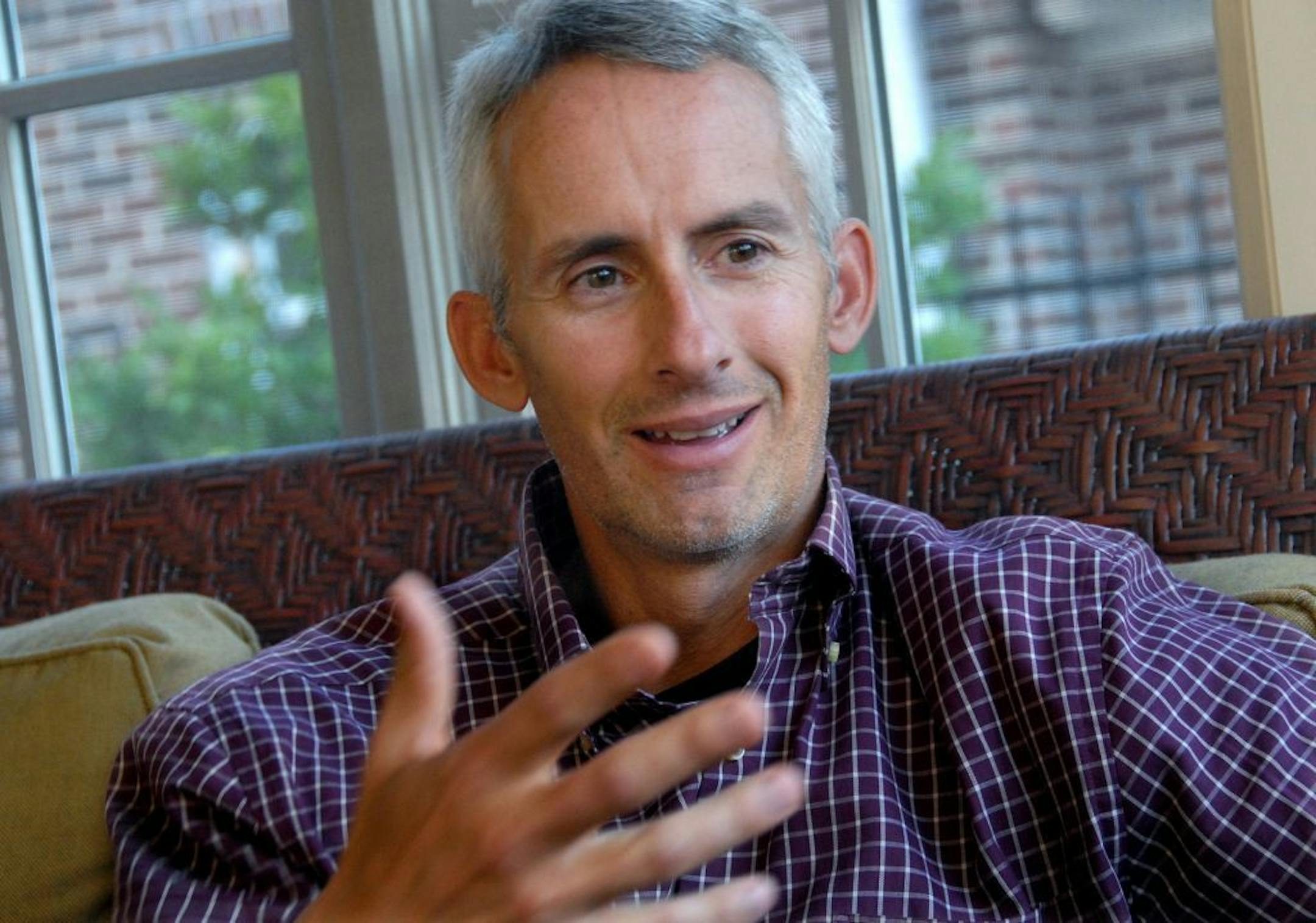 Jeff Hall, a 48-year-old Edina real-estate developer, called spending two years helping the poor in a village in Sierra Leone "a fantastic experience."