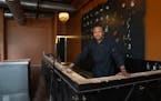 Kamal Mohamed, founder and owner of multiple local restaurants, poses for a portrait in the future space of his newest creation, WILDCHLD, Wednesday, 