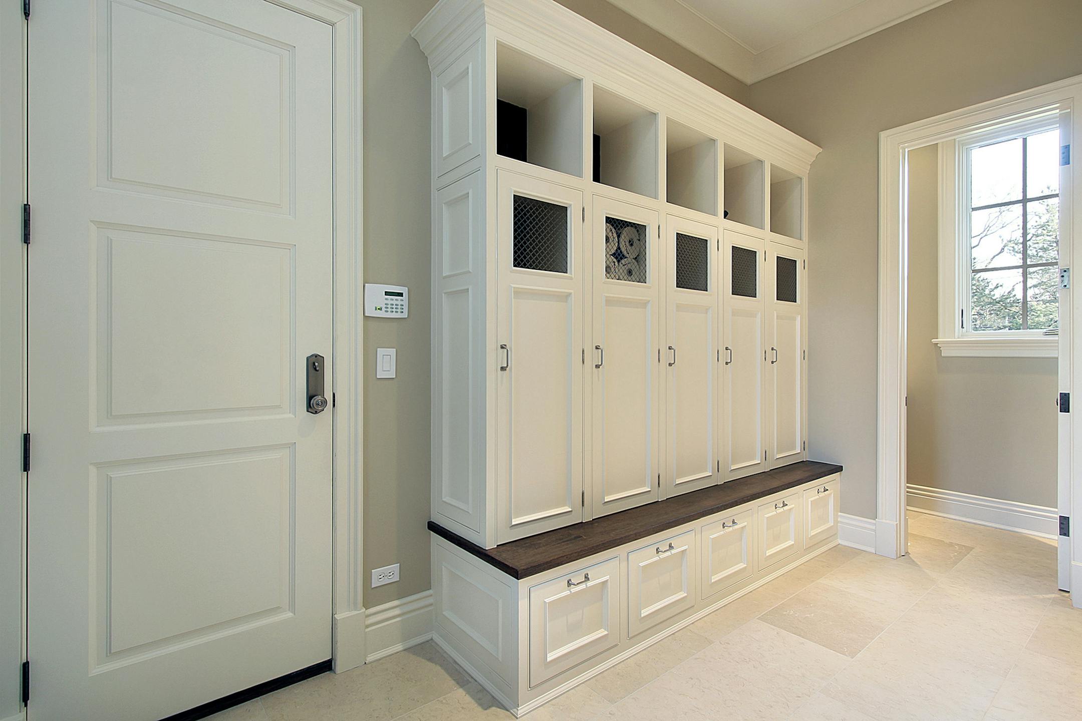 Mudrooms can improve household organization and energy efficiency and even prolong the life of your flooring.