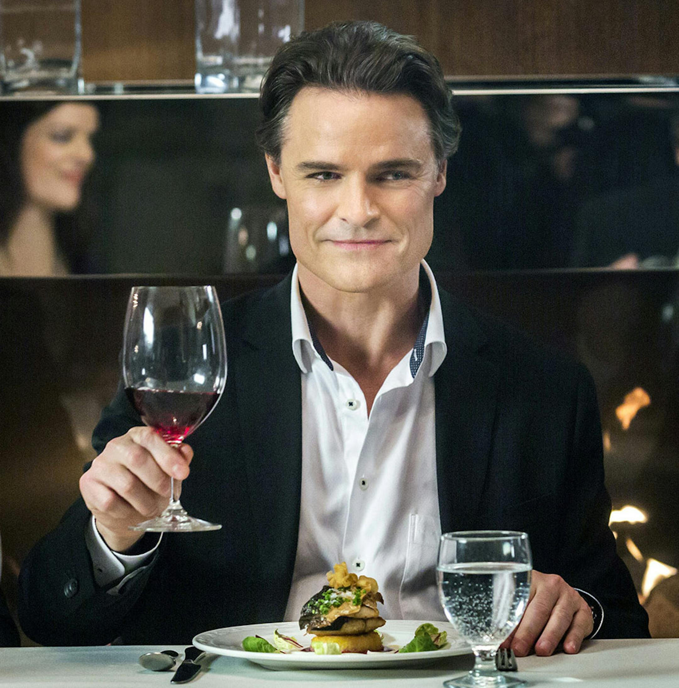 Katie Yu/Crown Media Dylan Neal stars in "Gourmet Detective."