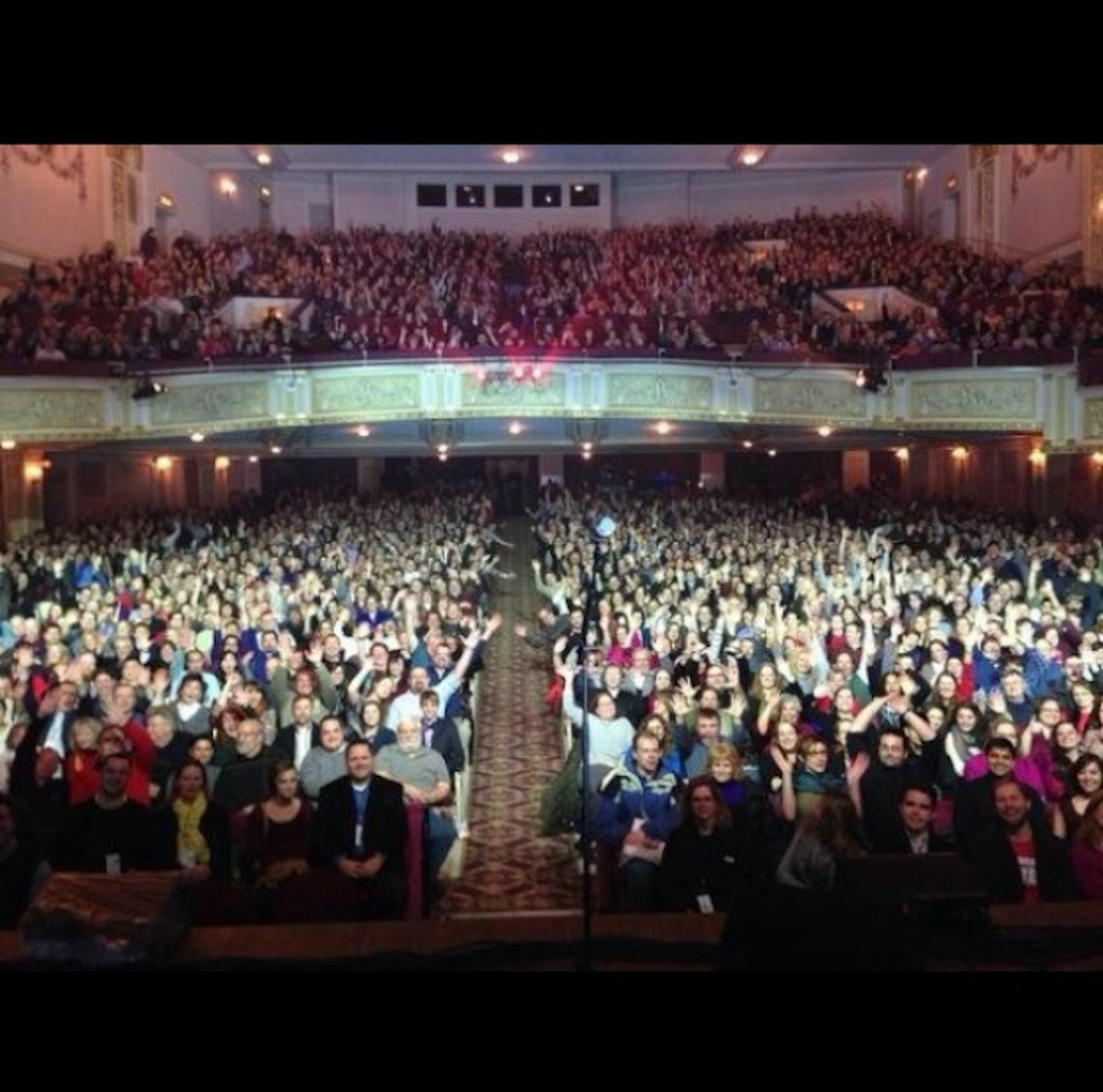 The State Theatre audience. Photo by Alton Brown.