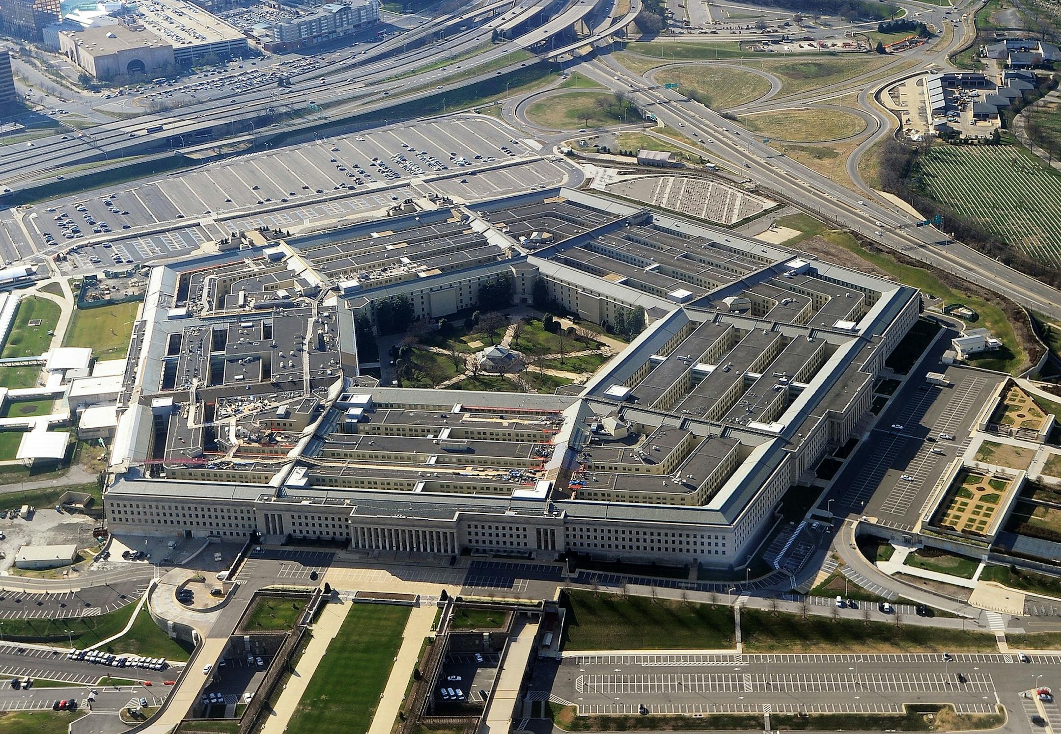 A view of the Pentagon on Dec. 26, 2011 in Washington, D.C. (AFP/Getty Images/TNS)