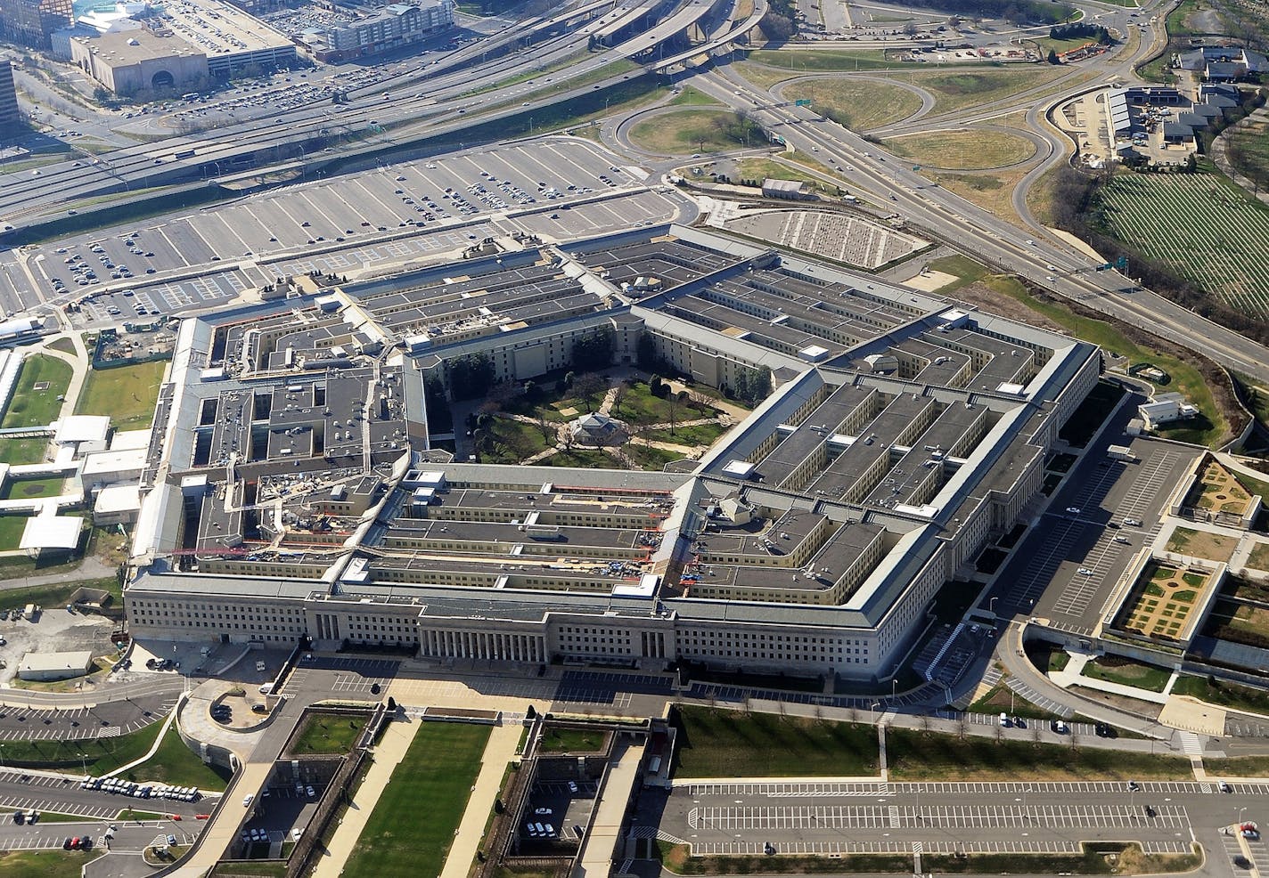 A view of the Pentagon on Dec. 26, 2011 in Washington, D.C. (AFP/Getty Images/TNS)