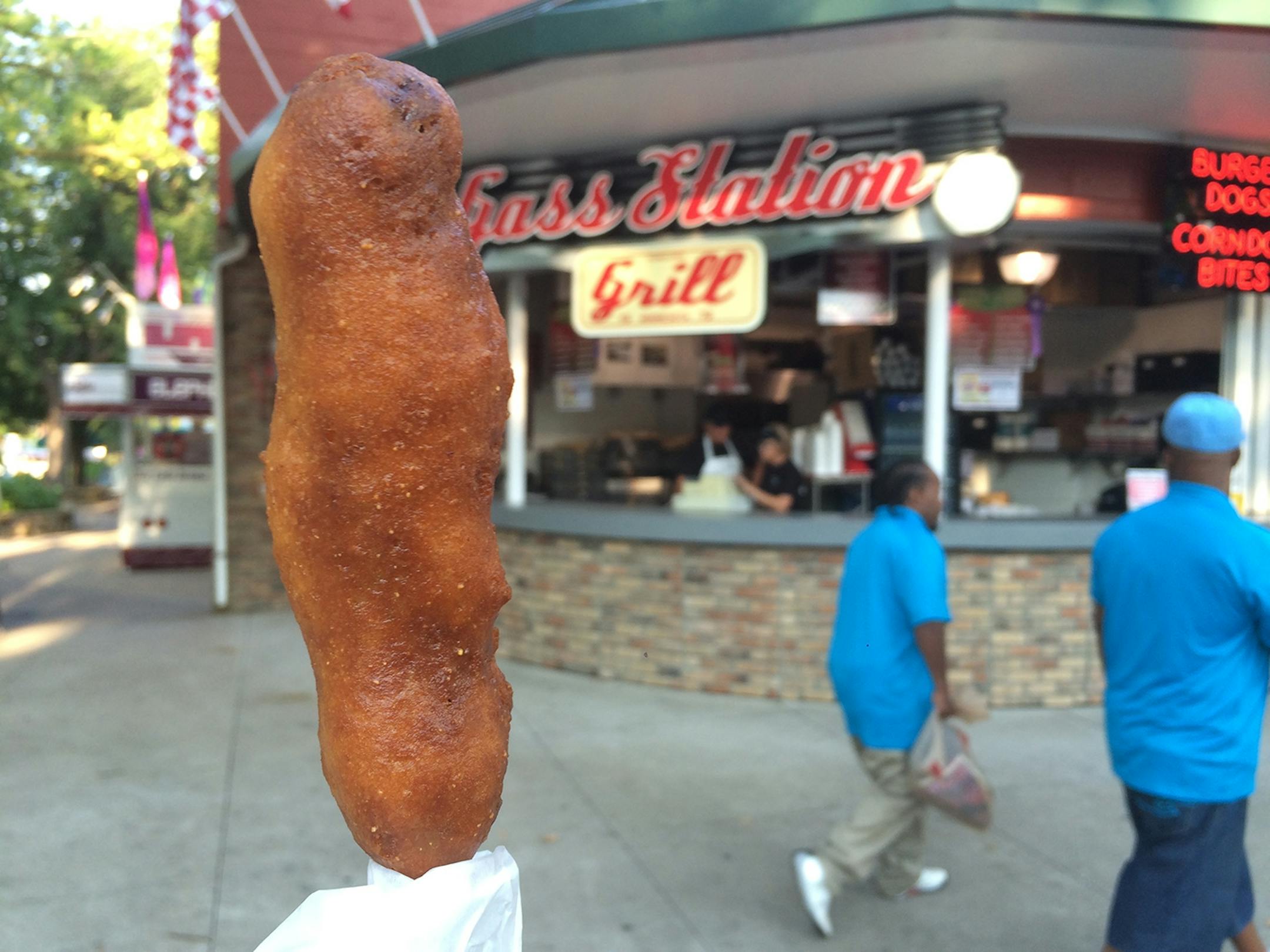 Rick Nelson, Star Tribune Minnesota State Fair 2016: New food MN Corn Dog, Gass Station
